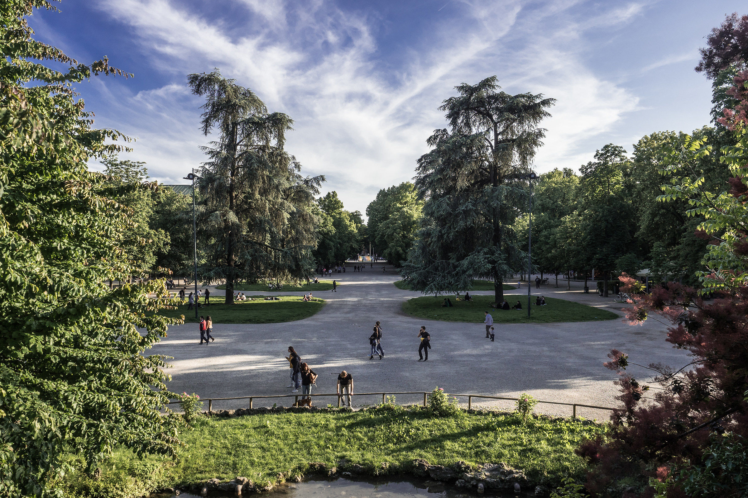 Public gardens Indro Montanelli