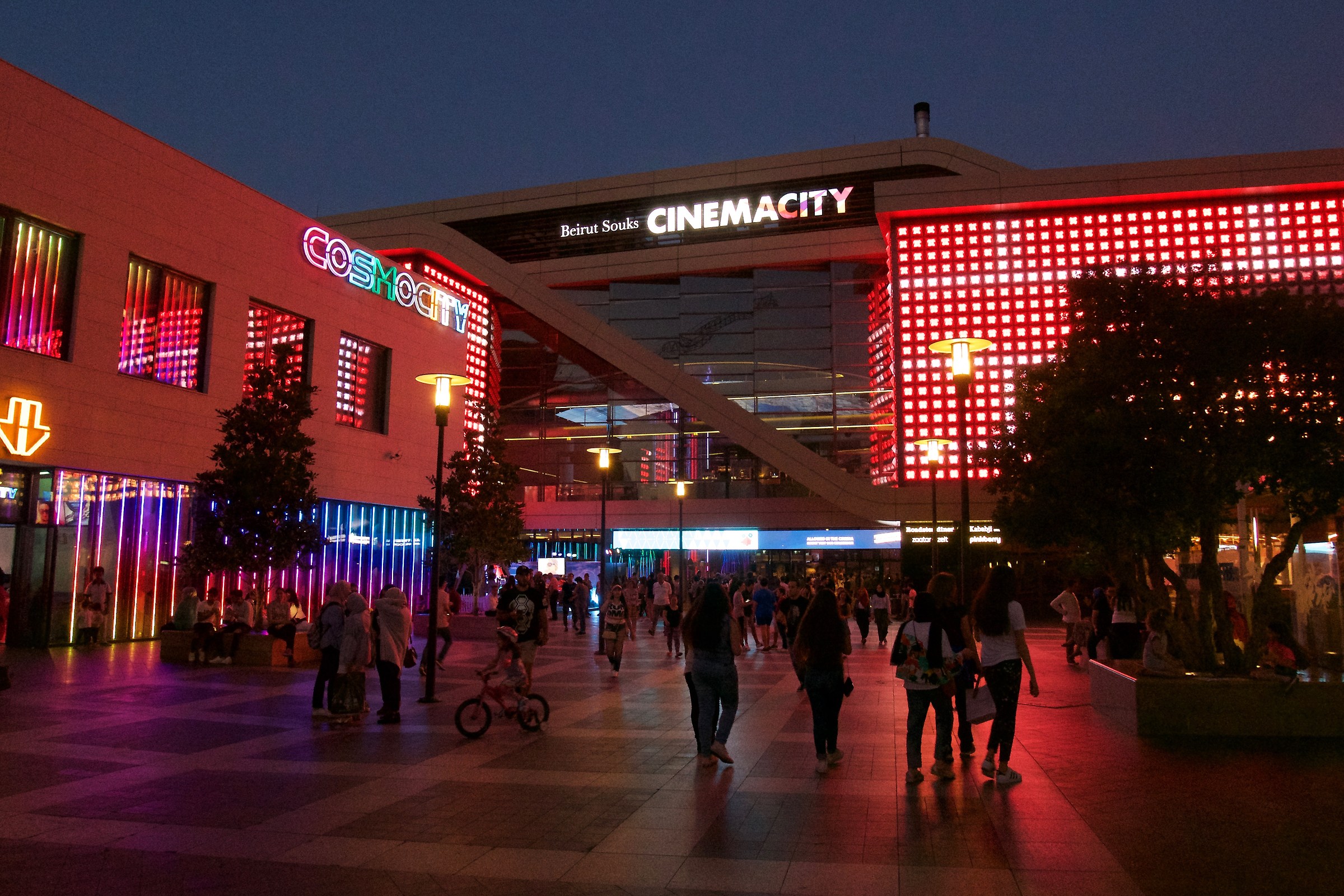 Among minarets and hypermarkets in downtown Beirut