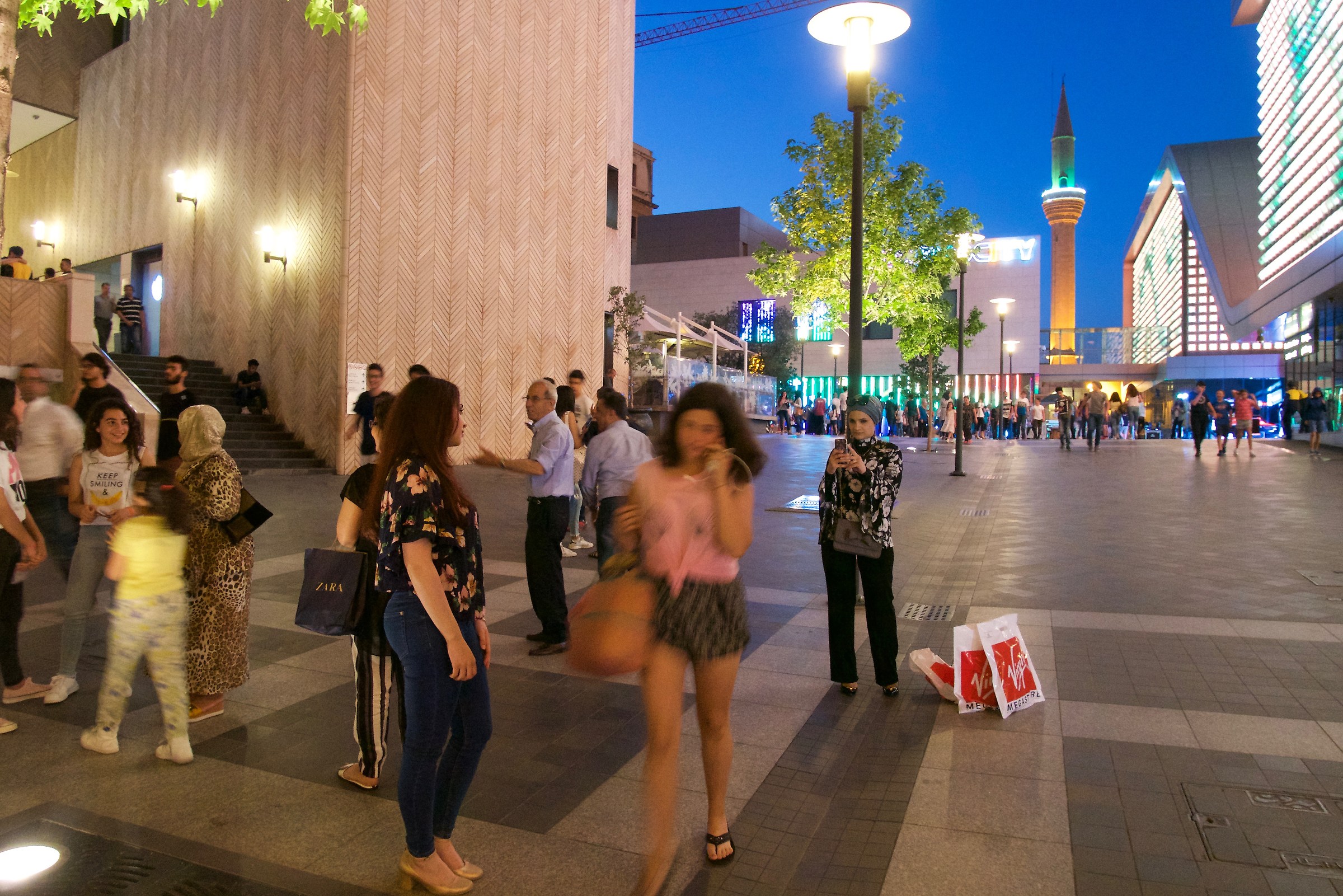 Selfie and beautiful legs