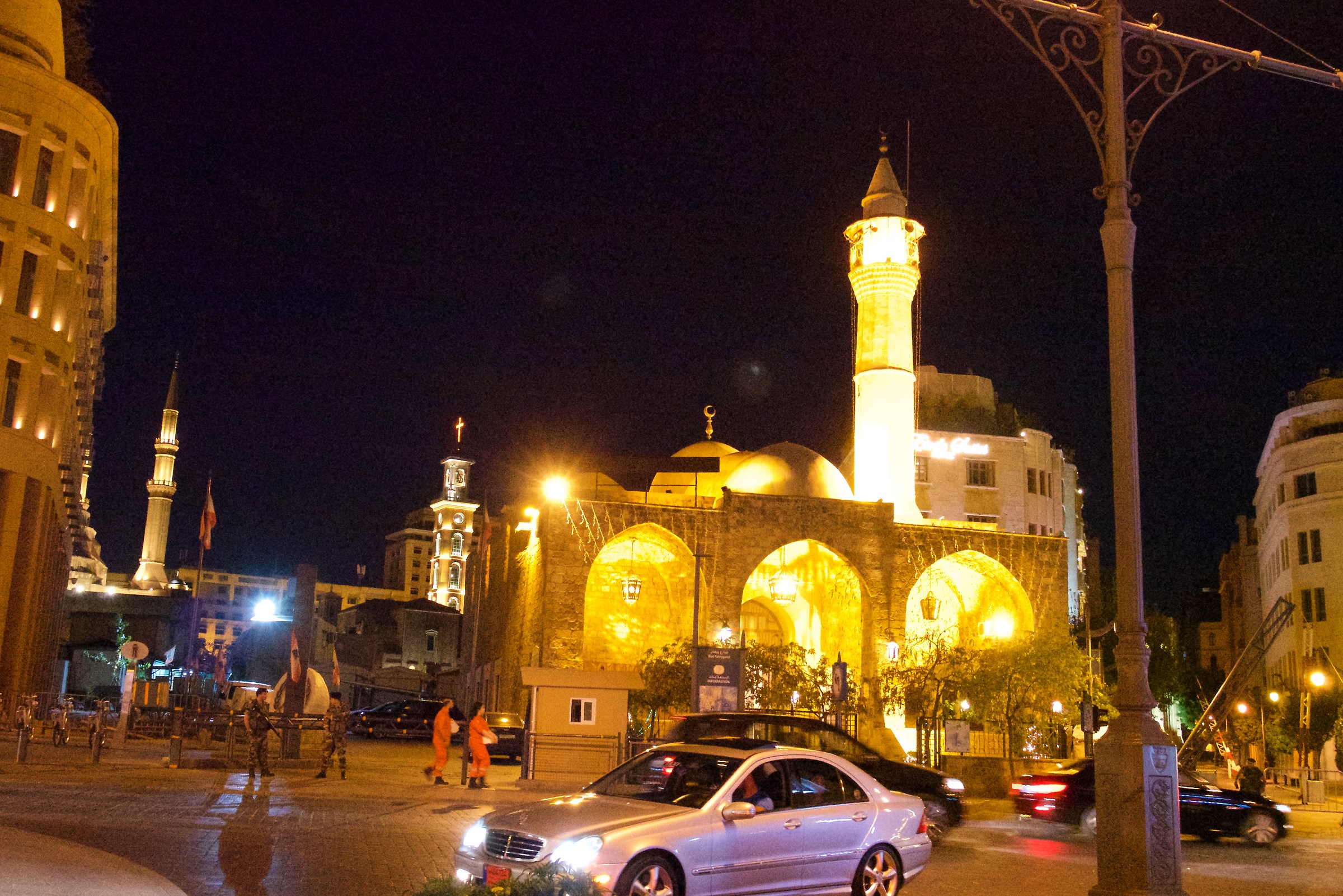 Sweet evening in Beirut