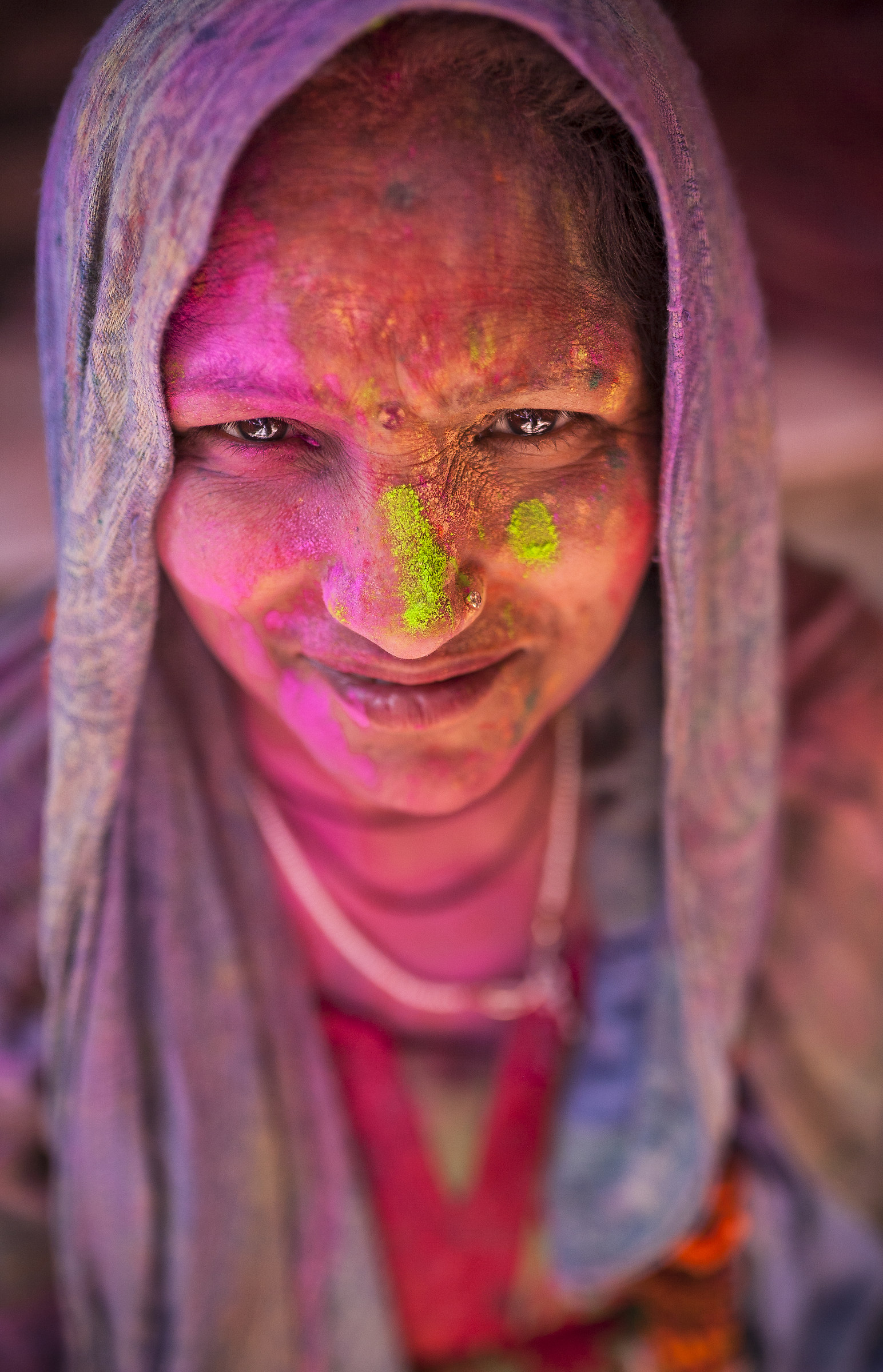 Holi in Barsana