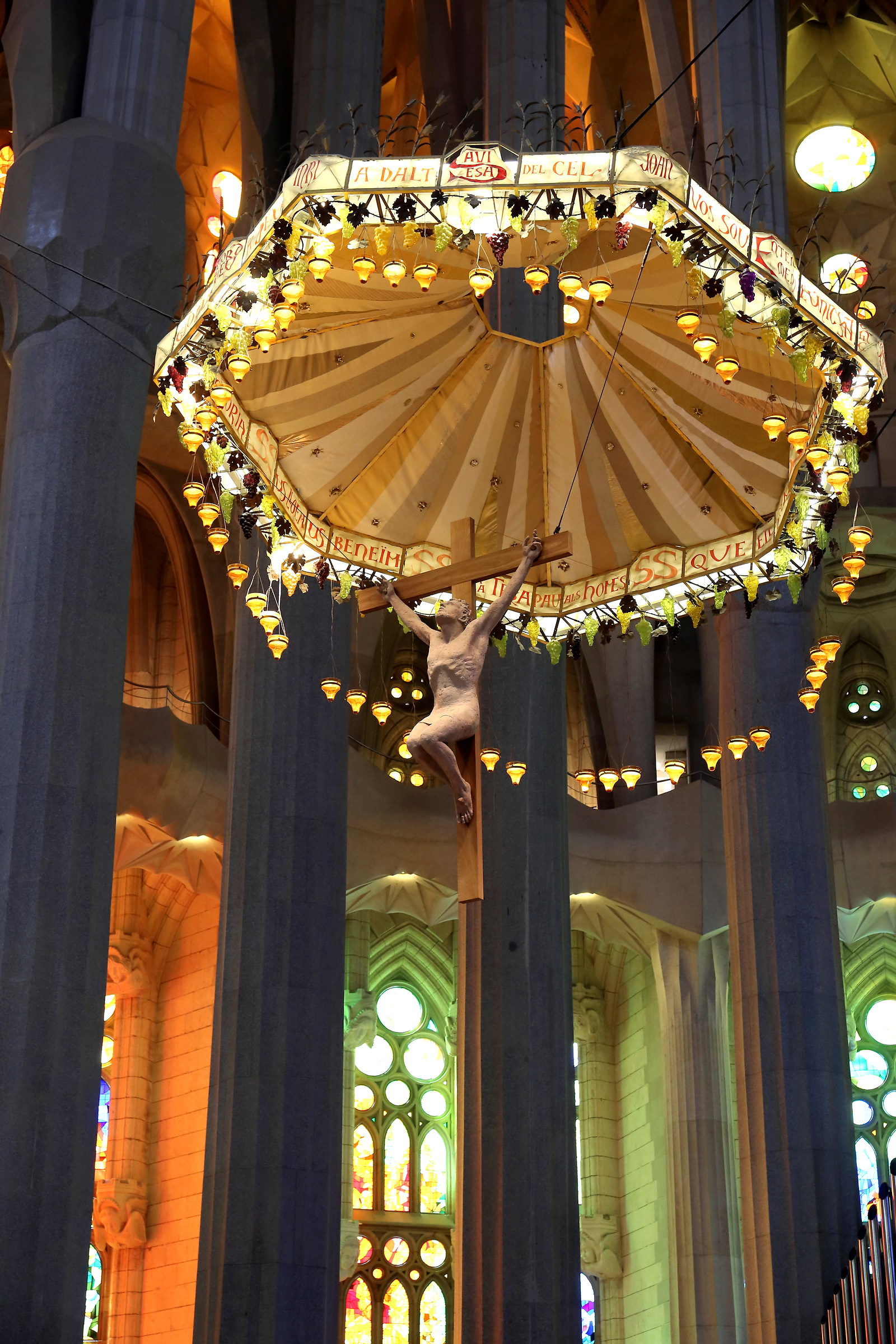 Il Cristo della Sagrada Familia