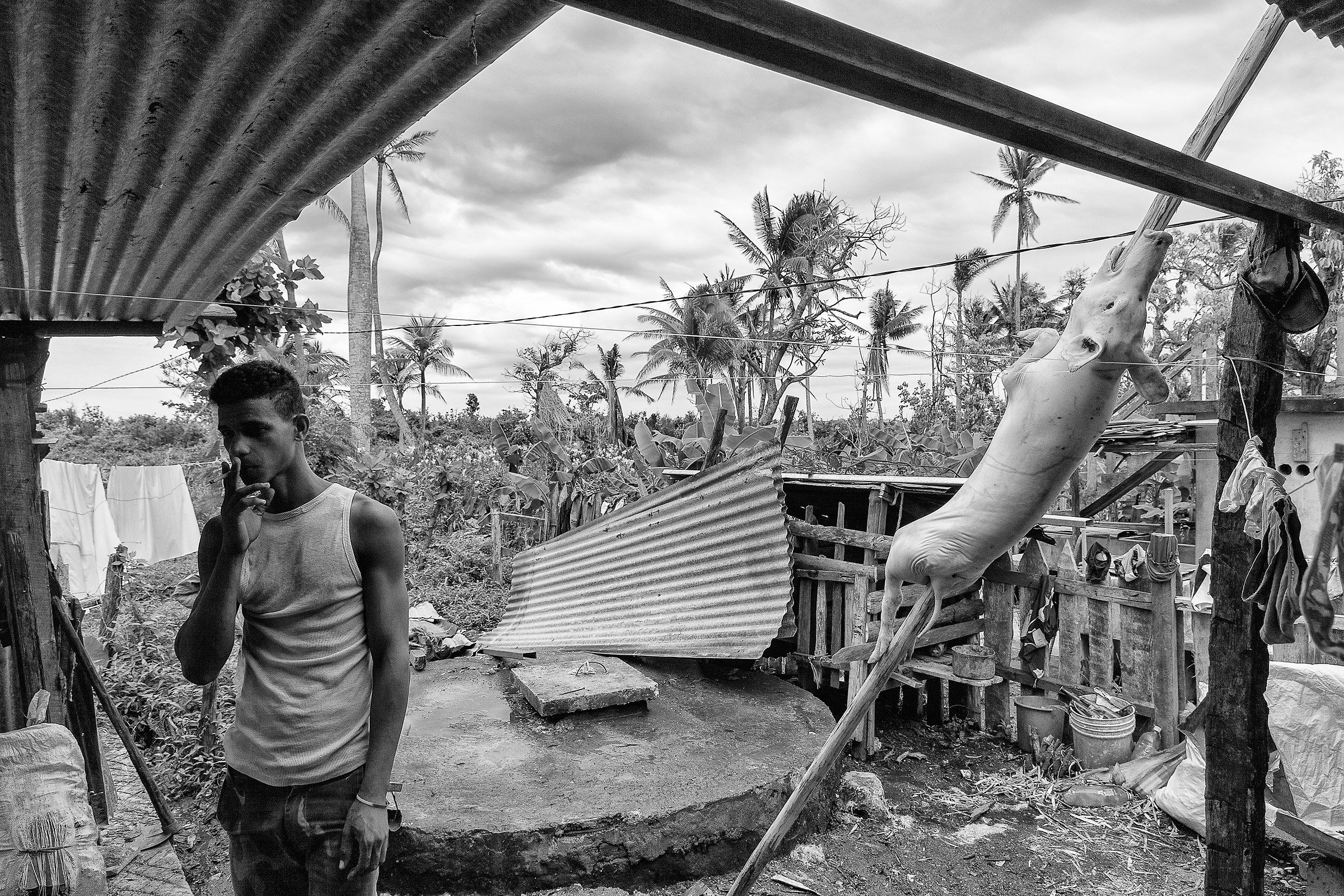 Preparativi per il cenone di capodanno, Baracoa