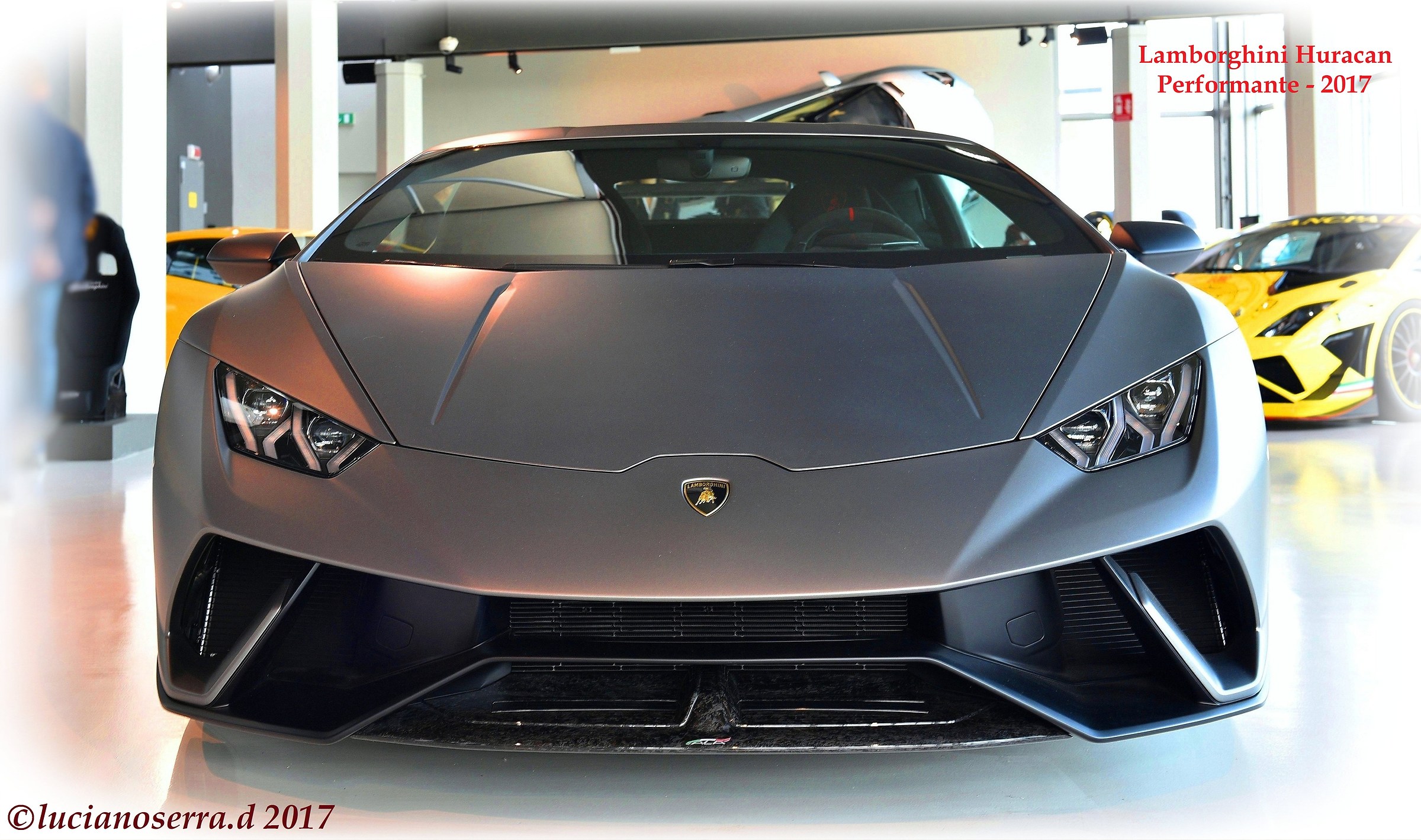 Lamborghini Huracan Performante - 2017