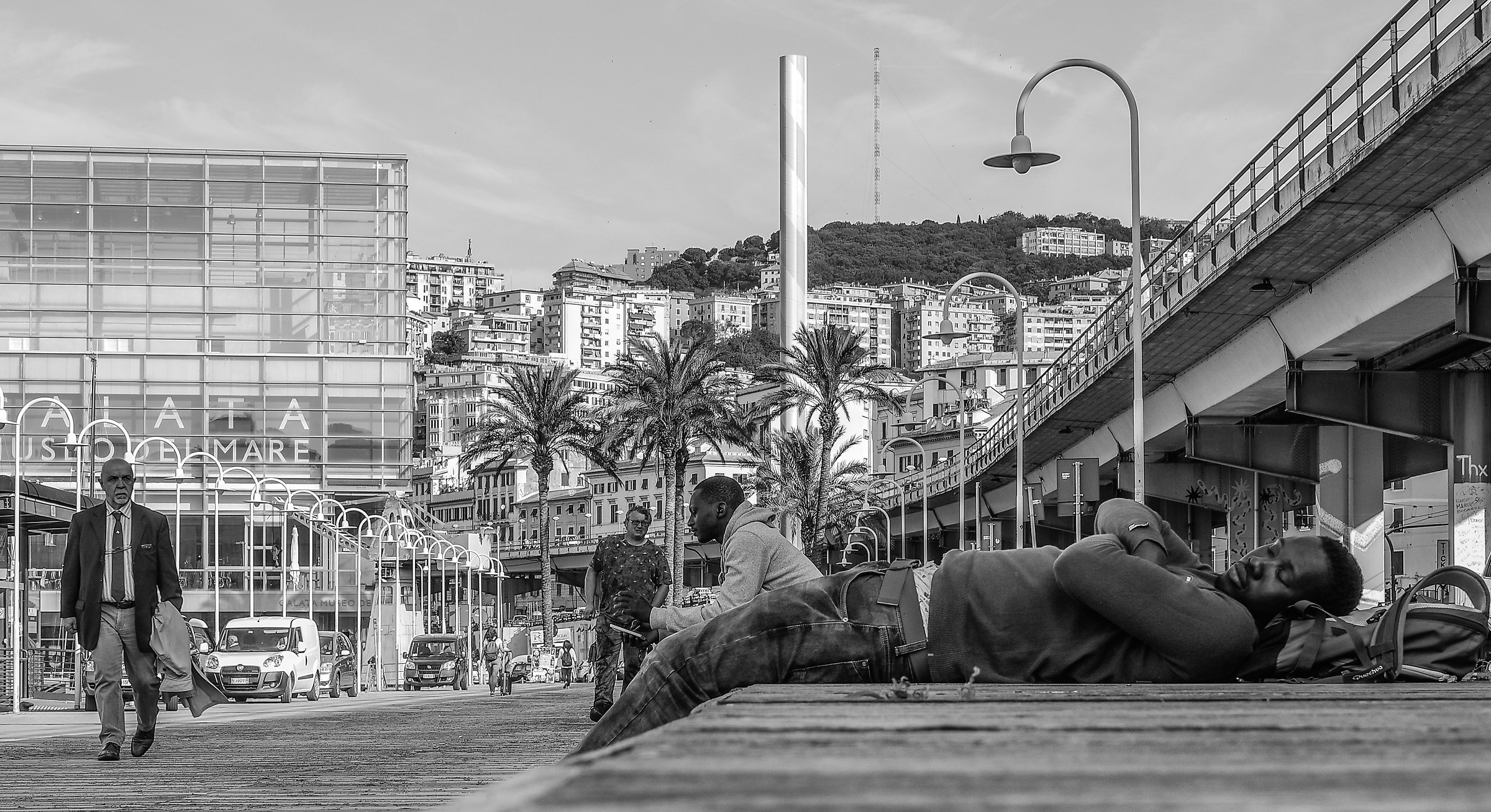 Una tranquilla mattina di inizio estate