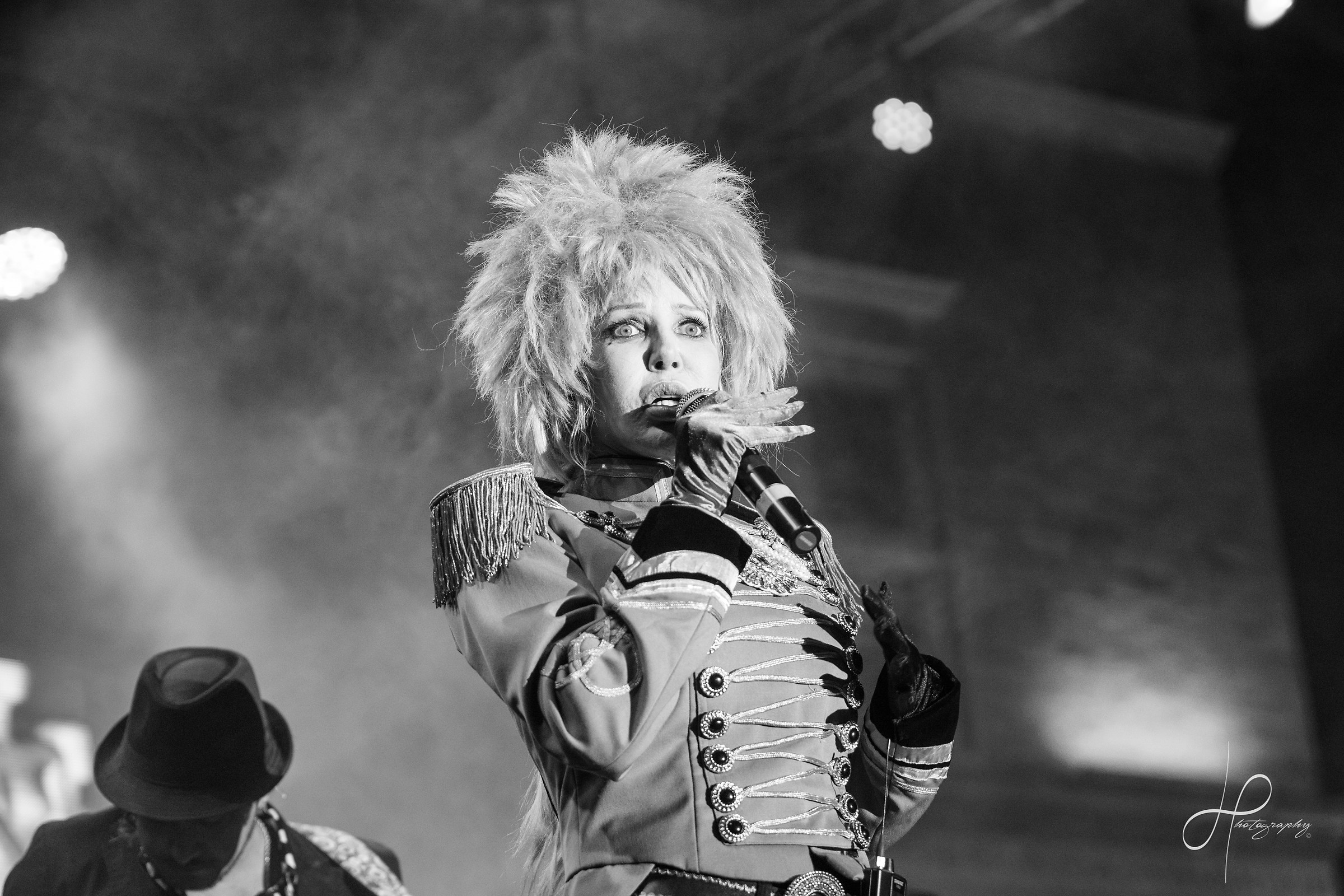 Ivana Spain lives in Monte San Giusto