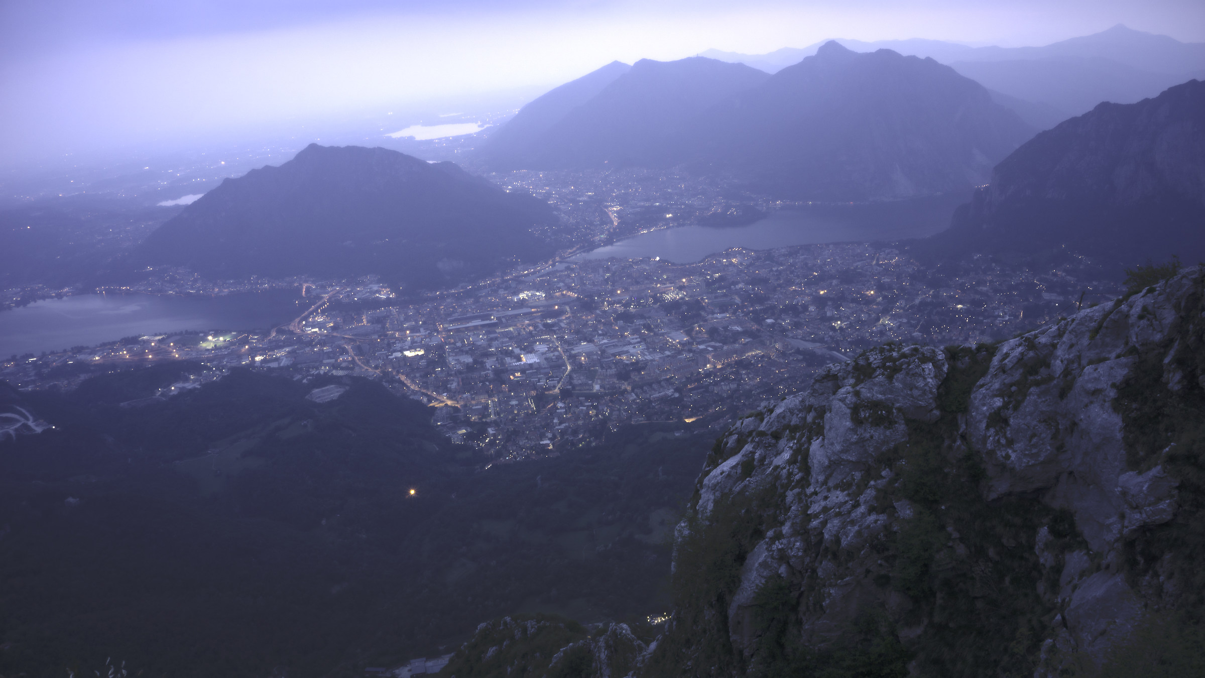 Rocks and Lecco