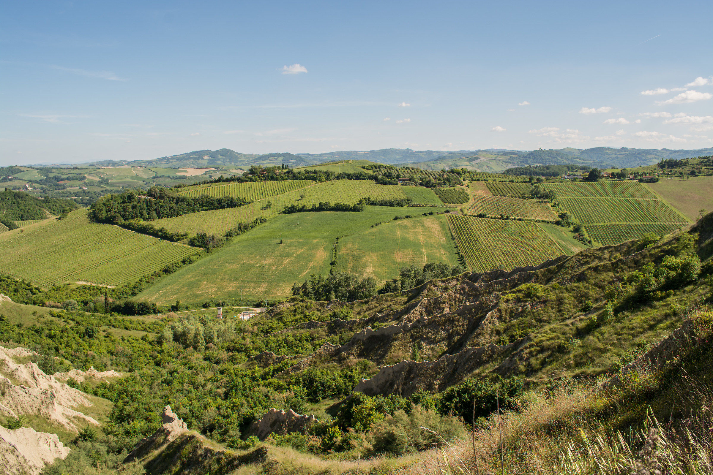 Crests and Hills of Faenza