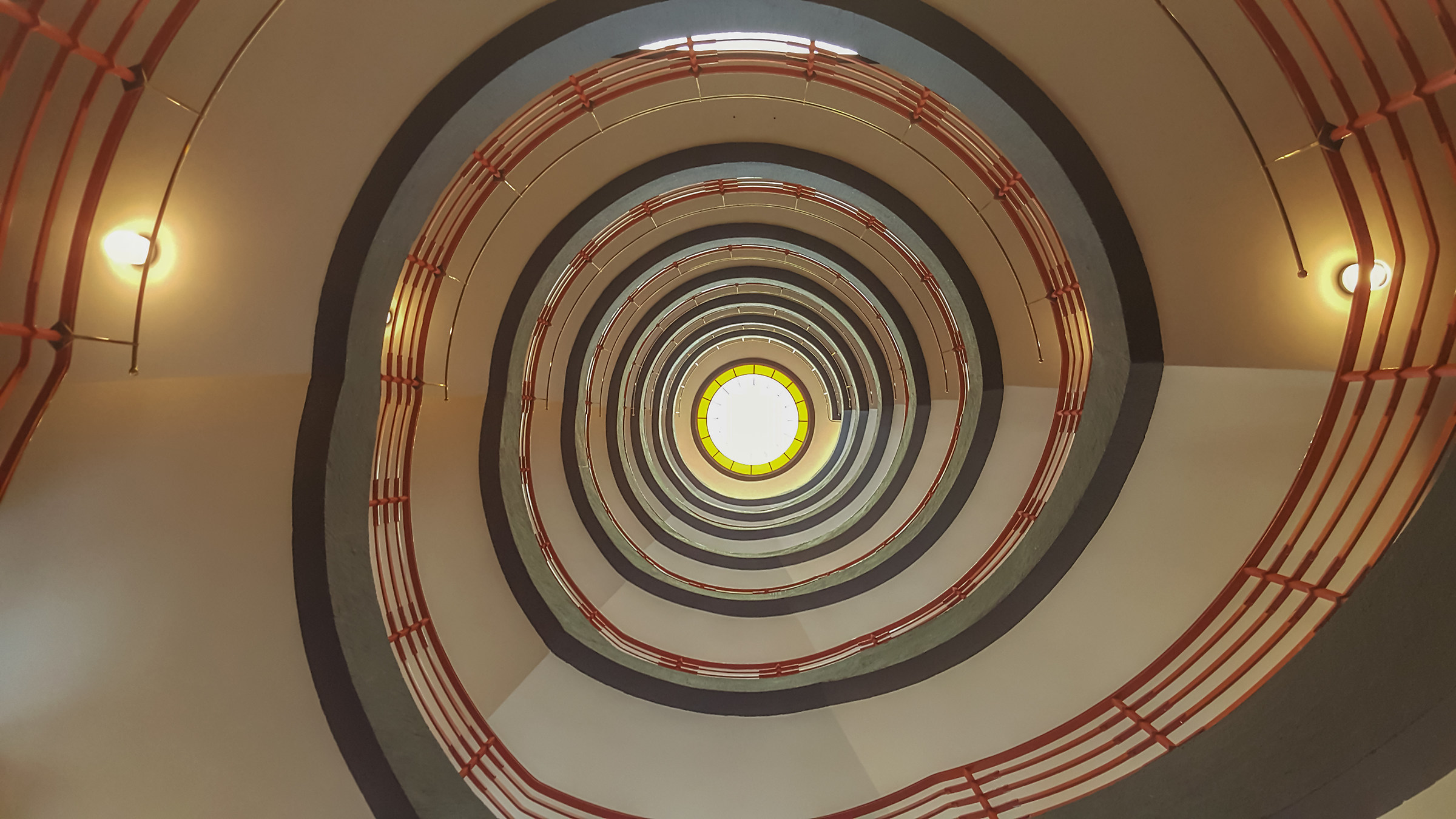 Scalinata verso il cielo