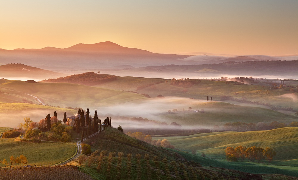 Belvedere sunrise