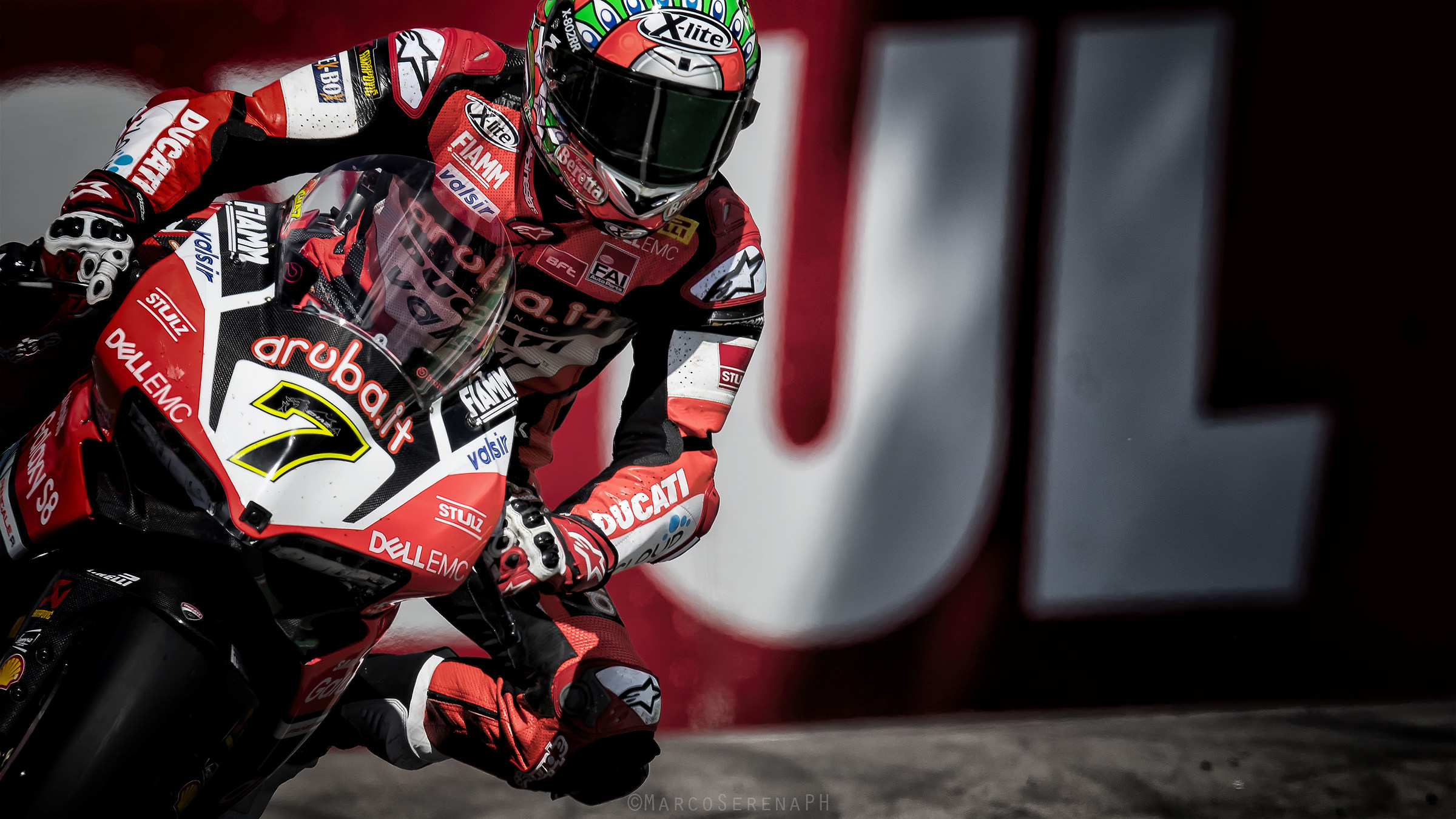 7 Chaz Davies Imola WorldSBK