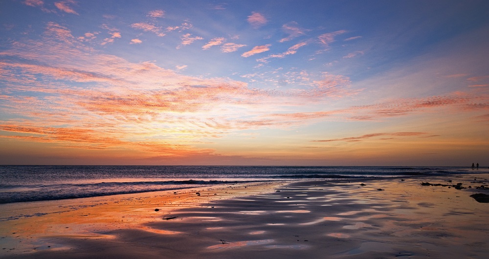 Sunset in Jericoacoara