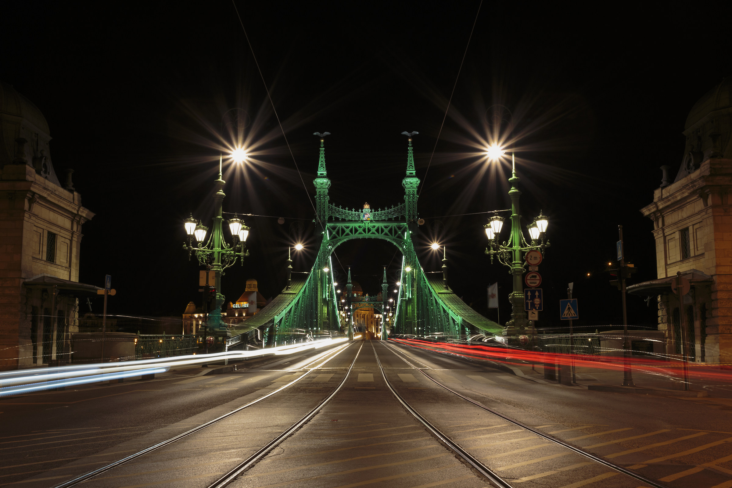 Luci is the Liberty Bridge