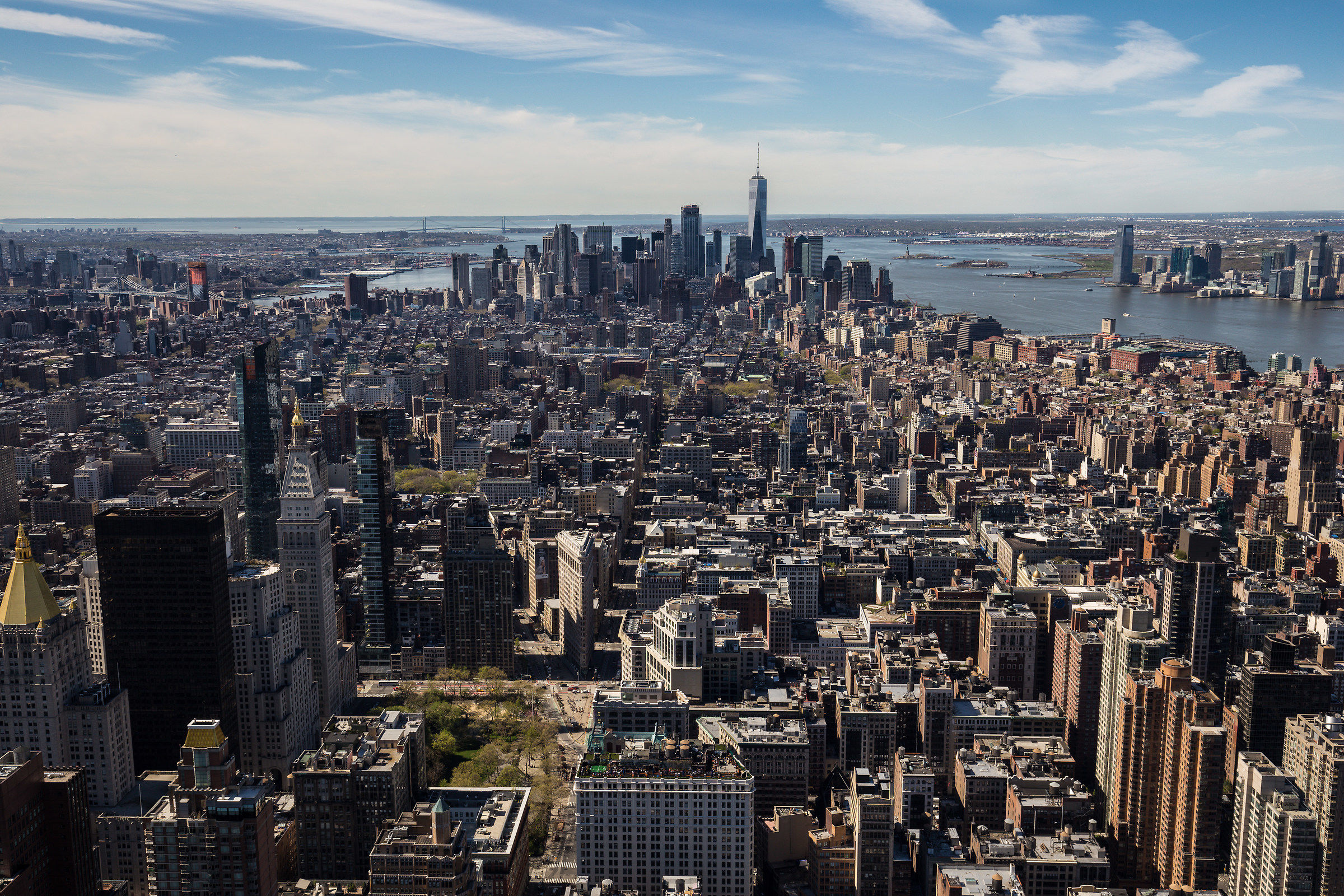 Vista dall'Empire State Building