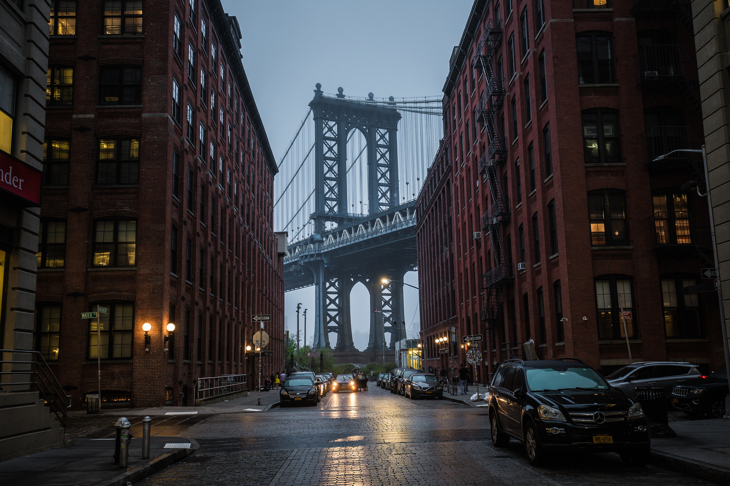 dumbo - Ponte di Manhattan