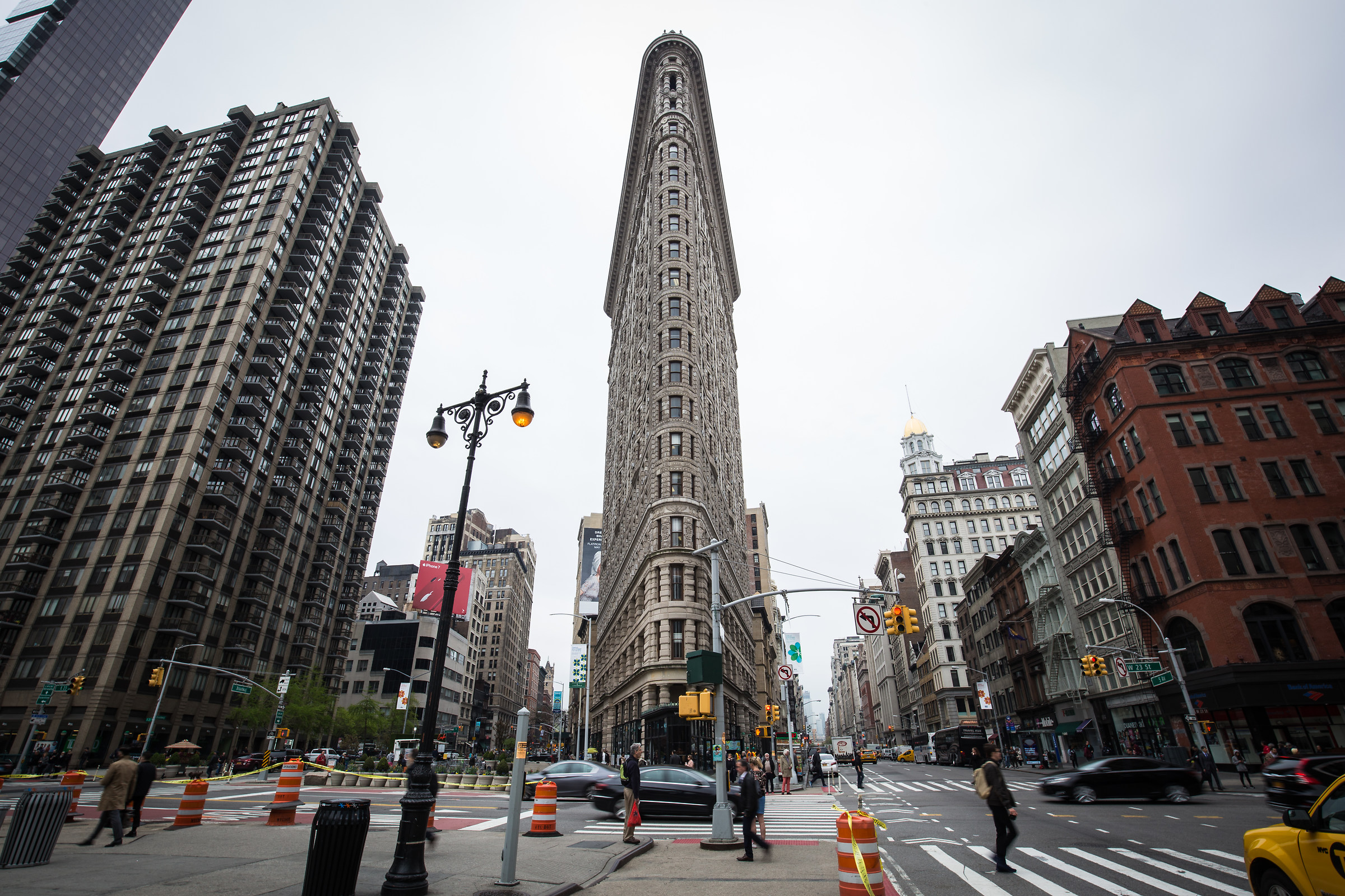 Flatiron building