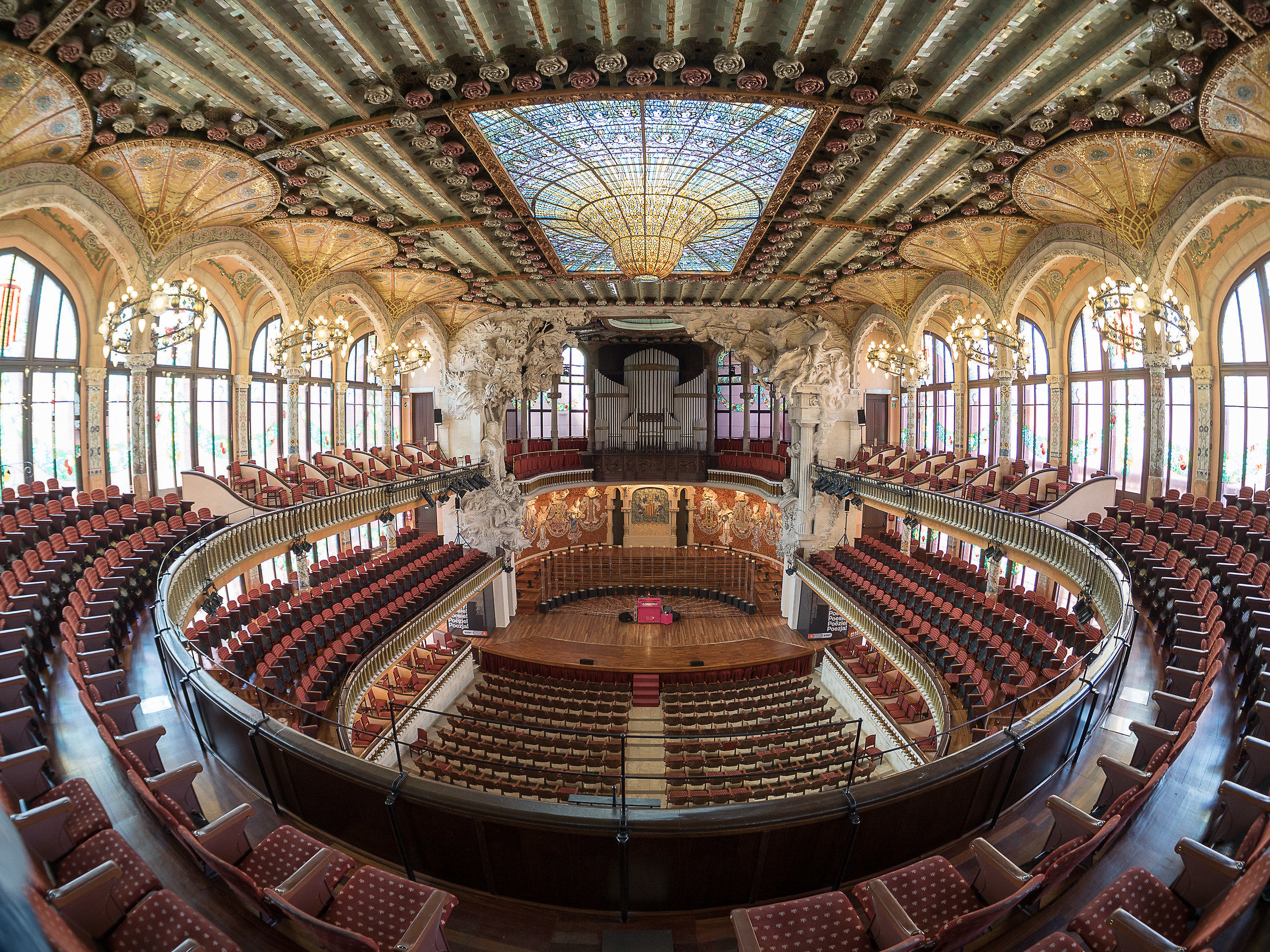 Palau de la Musica Catalana - Barcelona