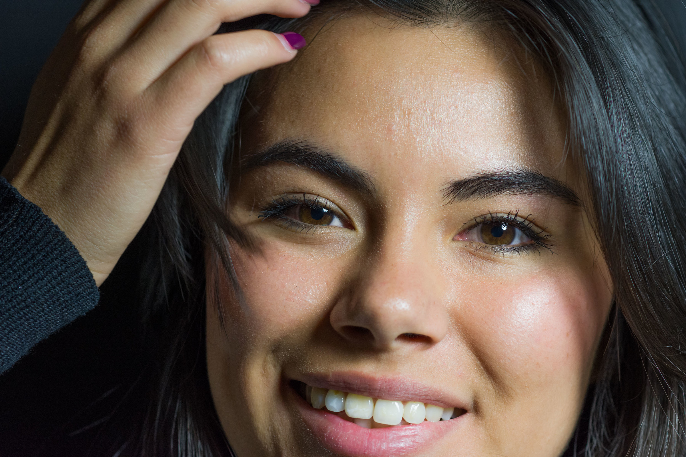 I cut a bit tighter ..