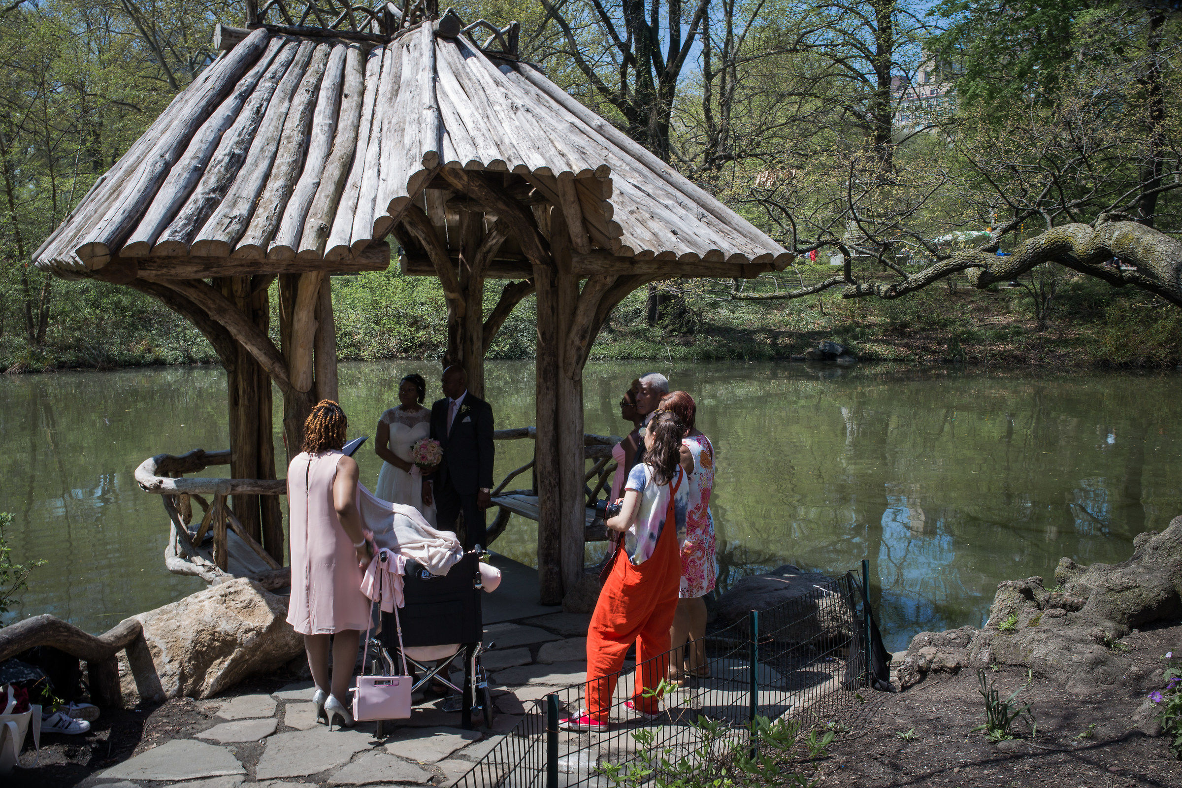 Wedding in Central Park