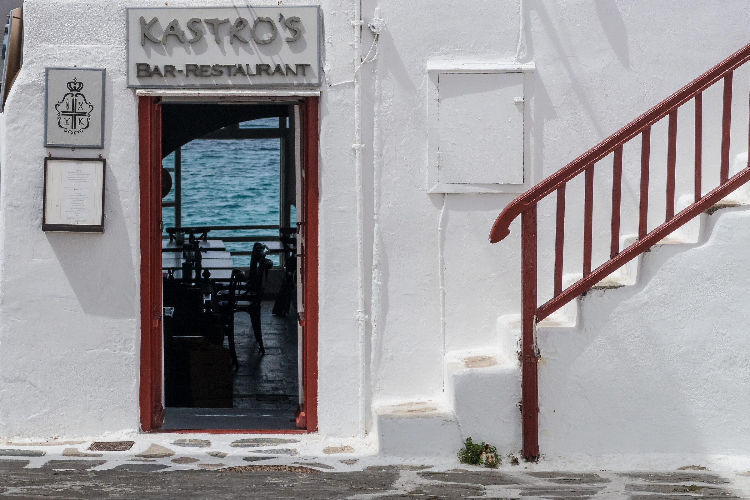 Ristorante sul mare - Mykonos