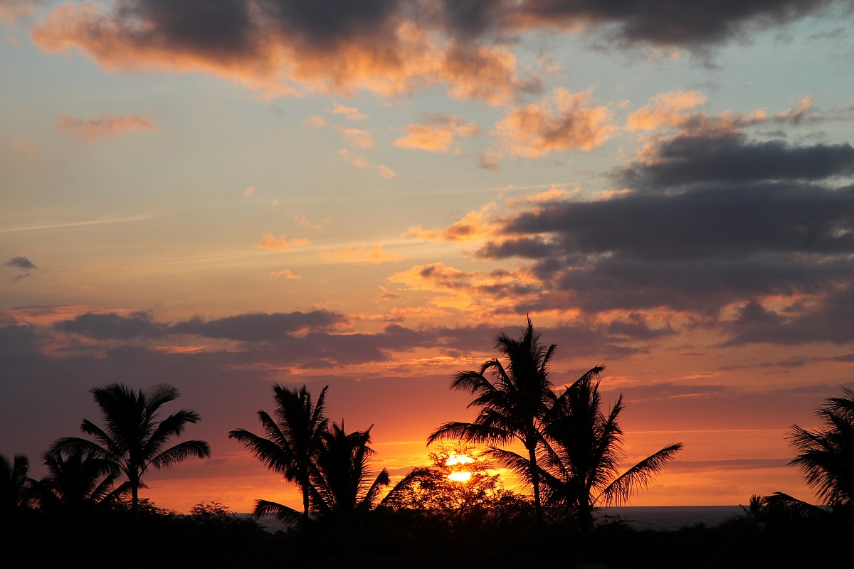 Tramonto Mauna Lani