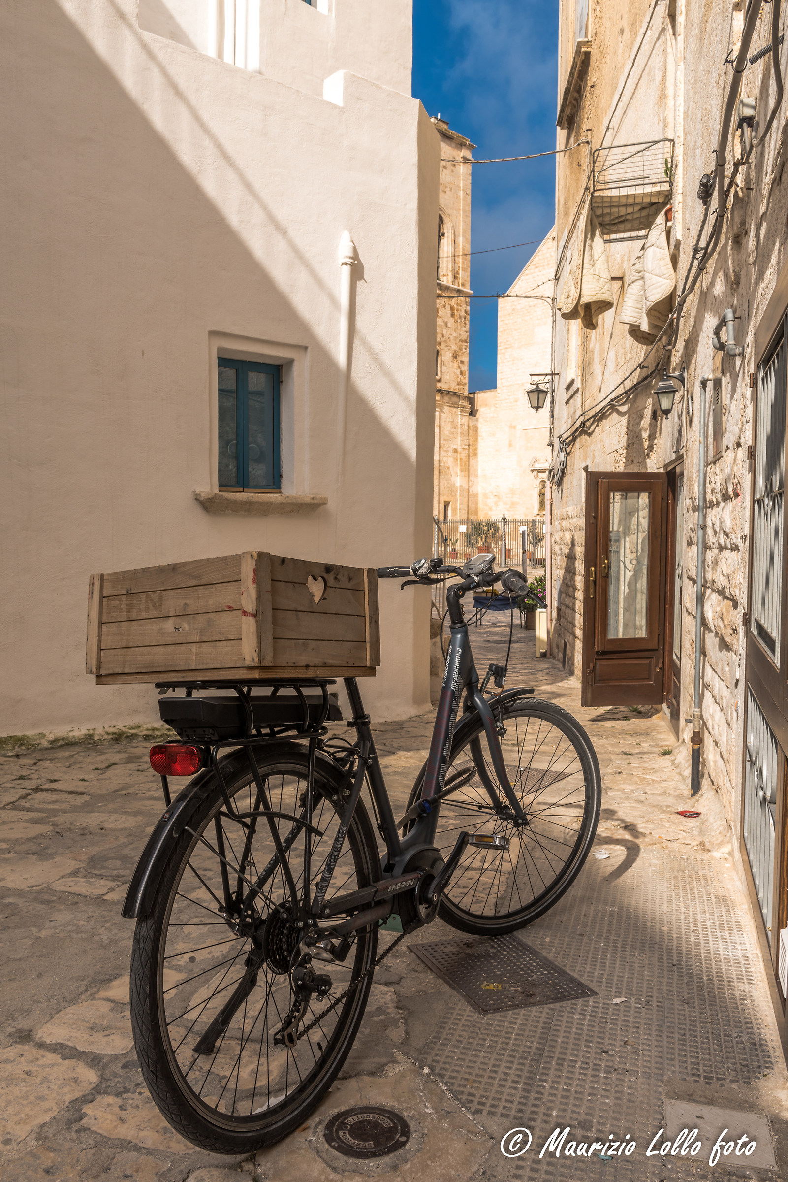 A Polignano si consegna ... con amore