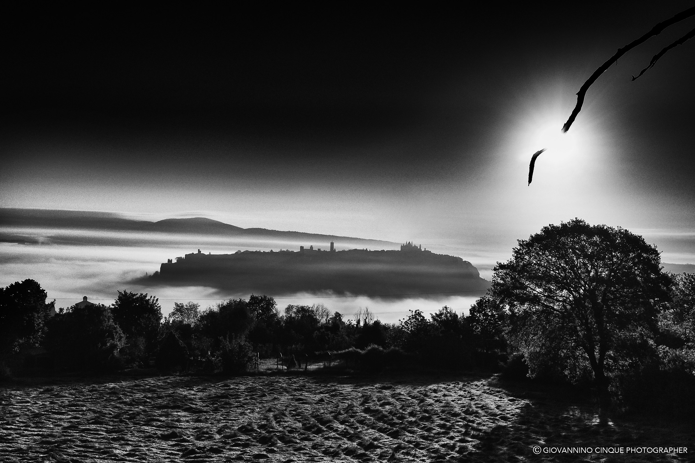 Orvieto, romantic vision