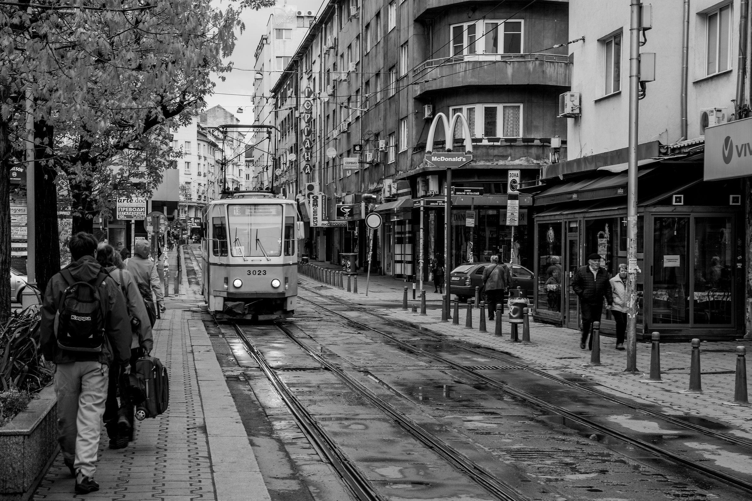 Sofia's tram
