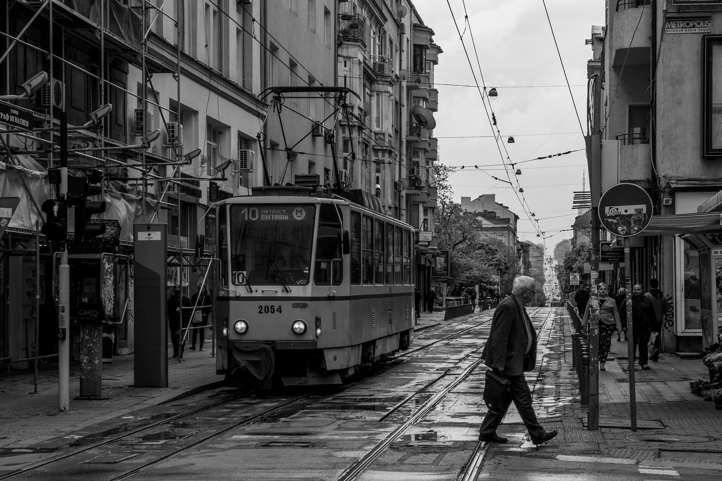 Sofia's tram