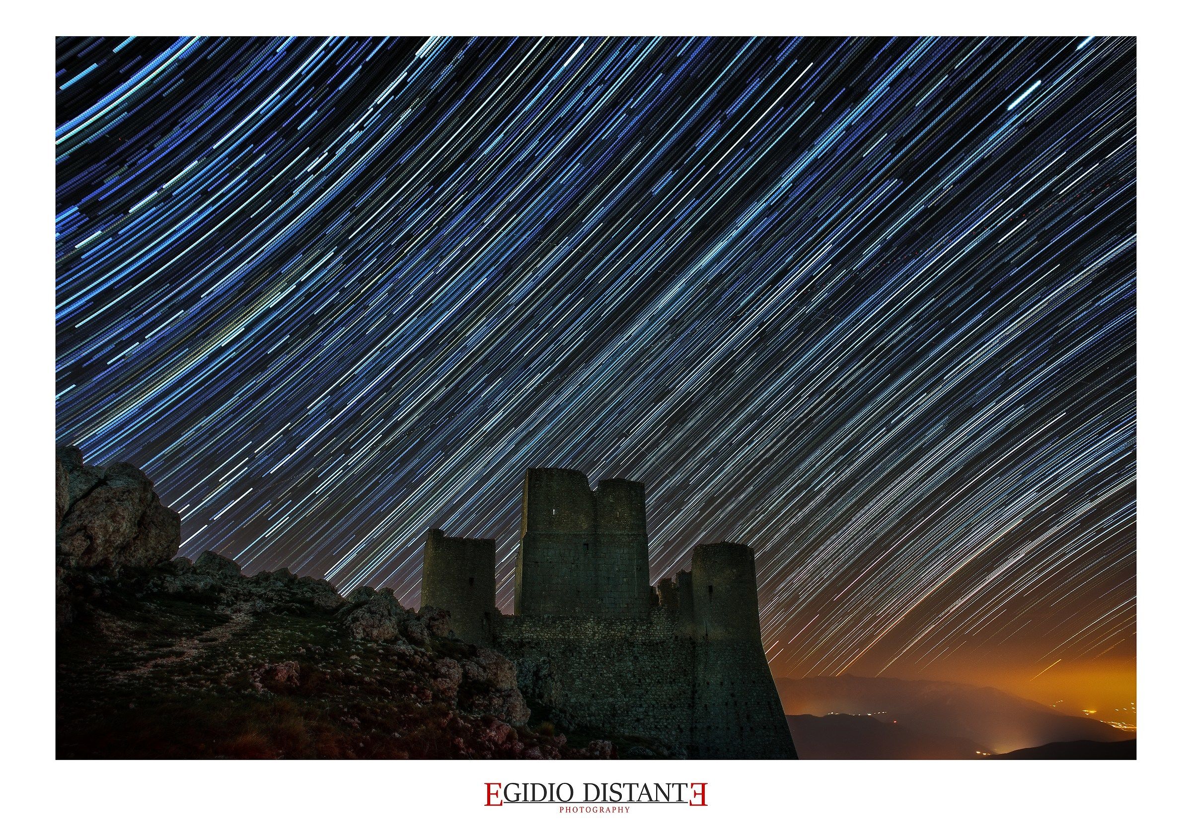 Rocca Calascio Startrail