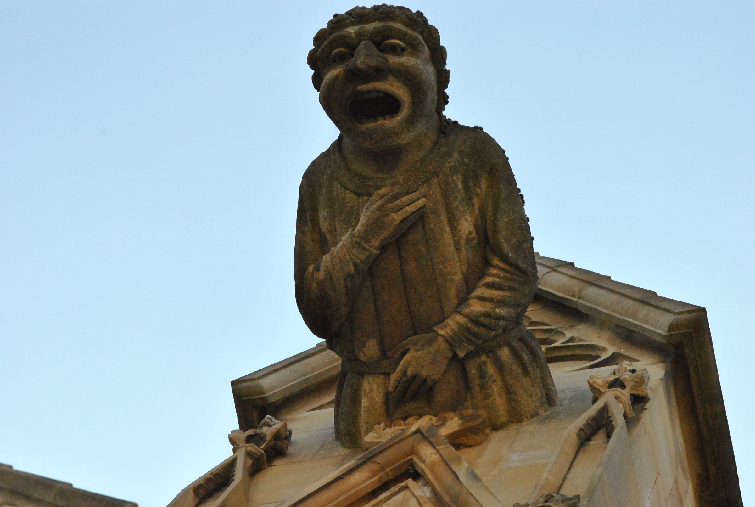 Merton College, The Chapel