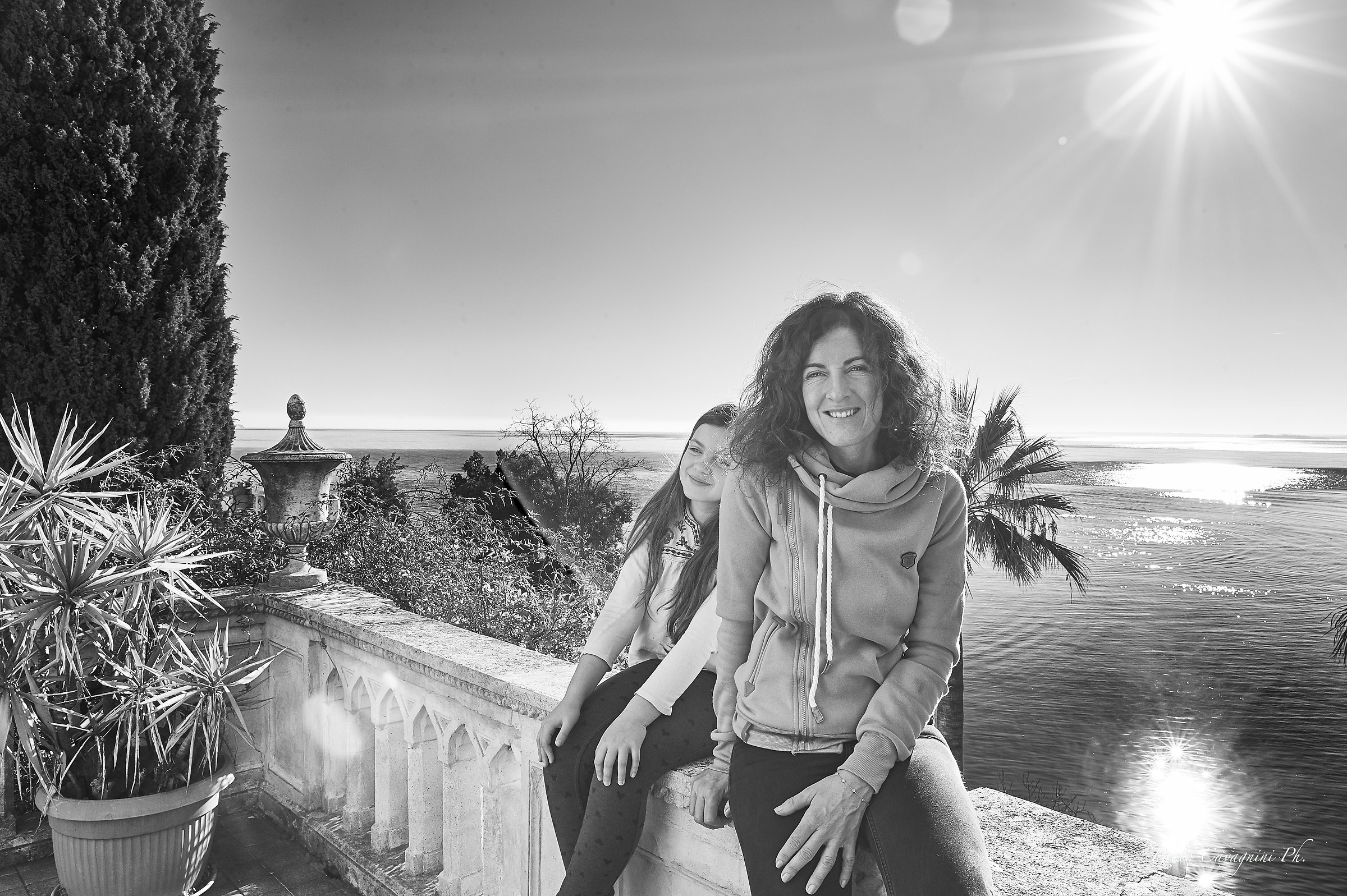 Alberta and Daughter