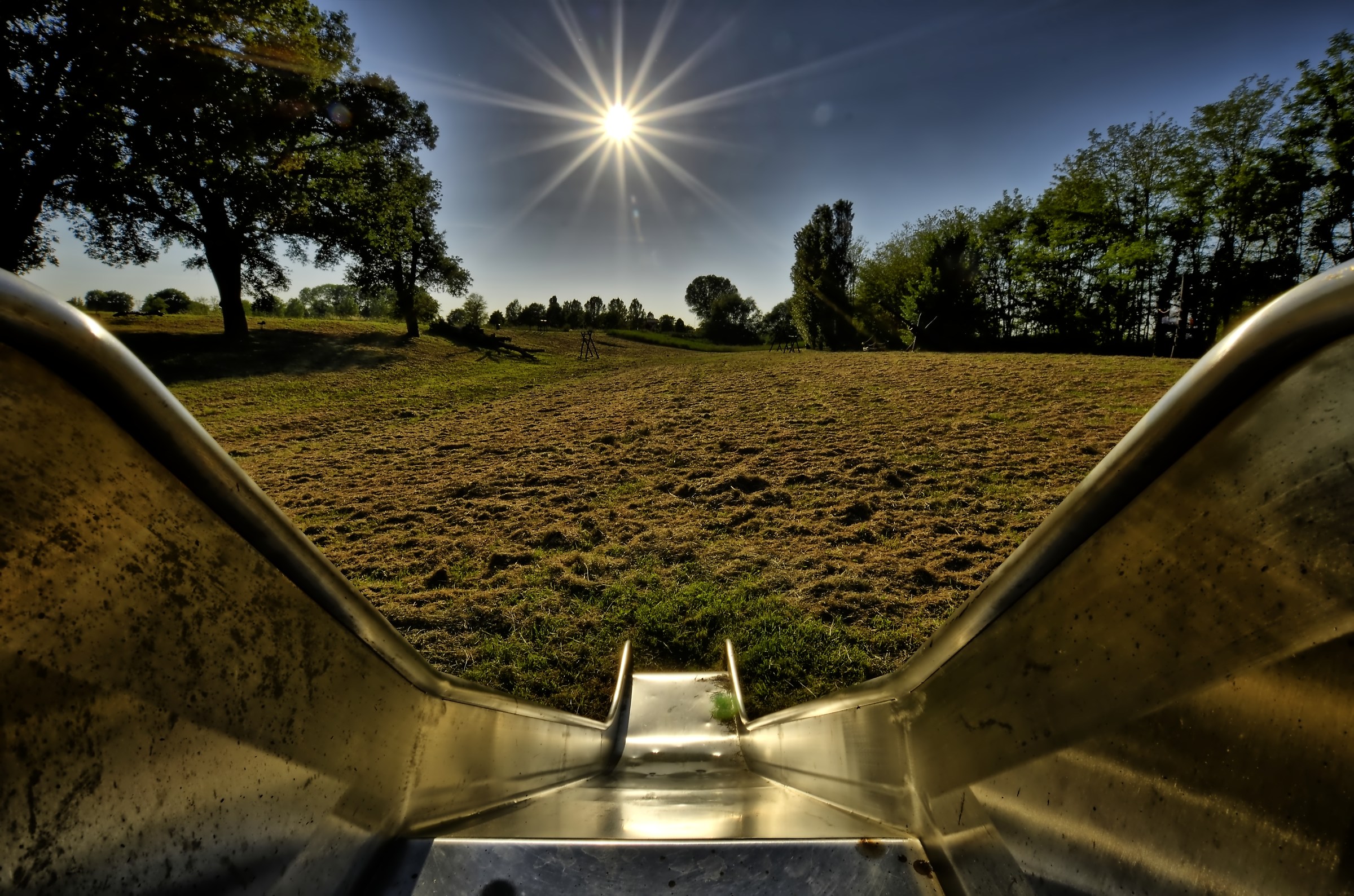 Prima di scivolare giù
