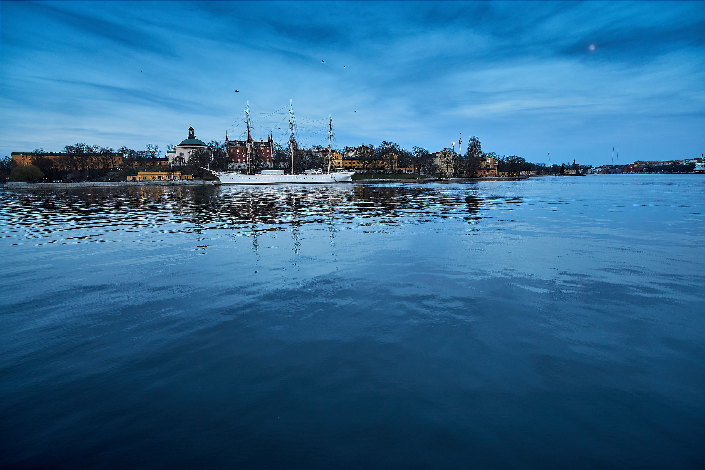 A largo di Stoccolma