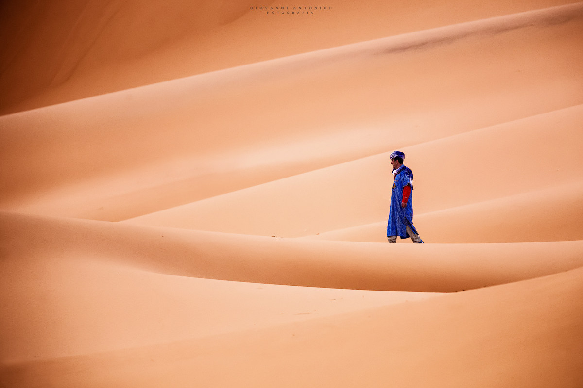 Le désert du Sahara