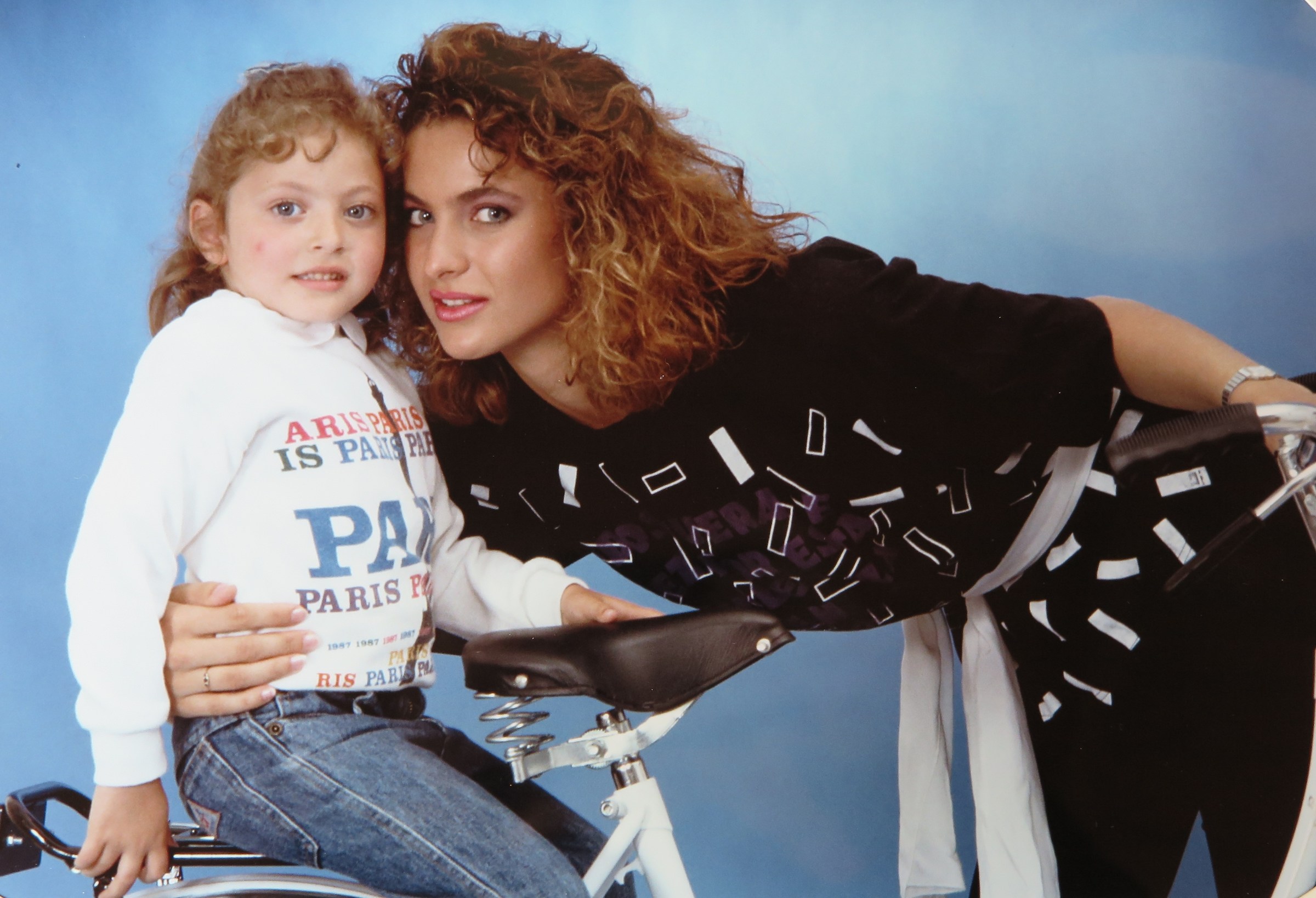 The baby, today is mom.