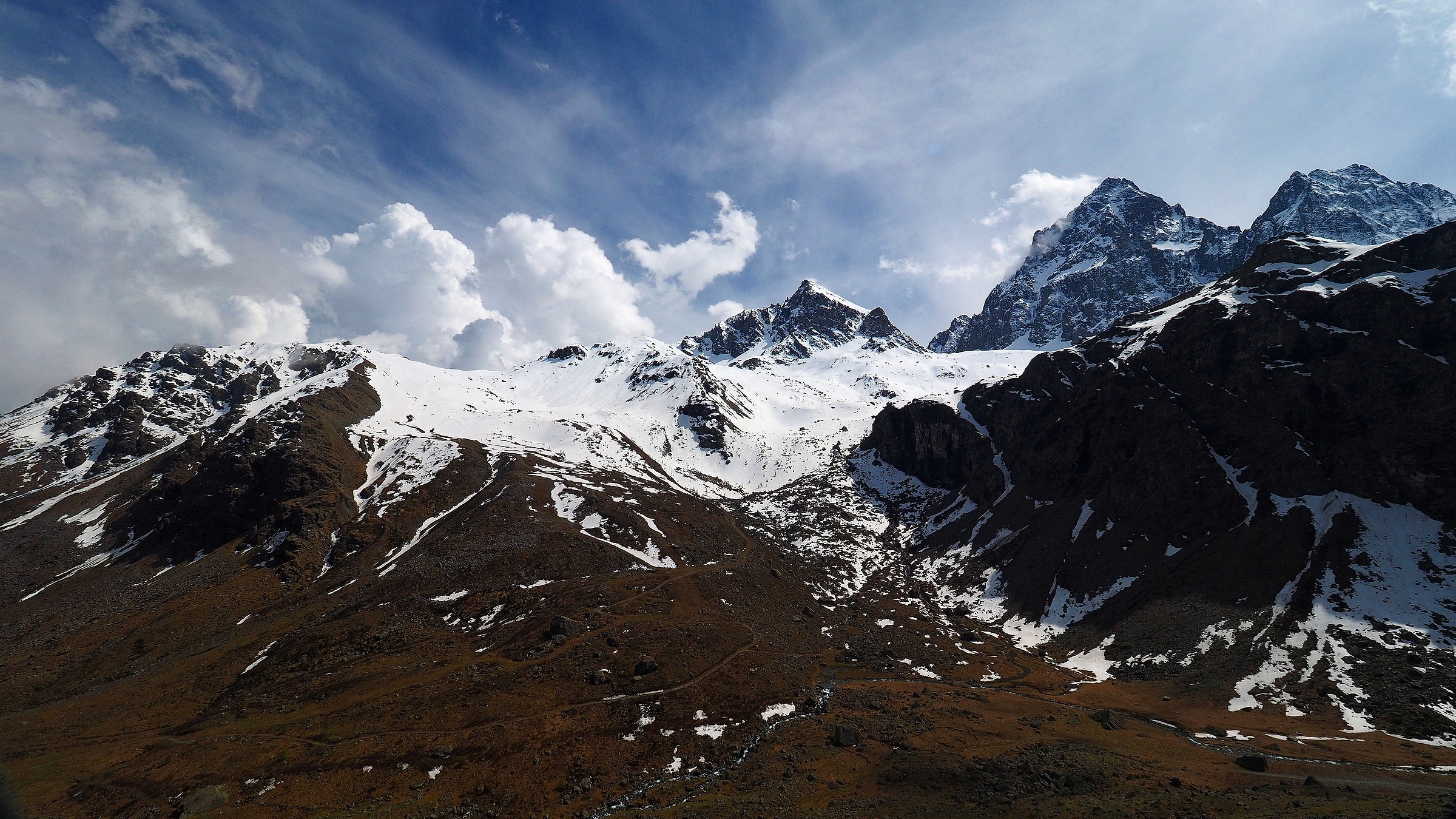 Verso le Sorgenti del Po