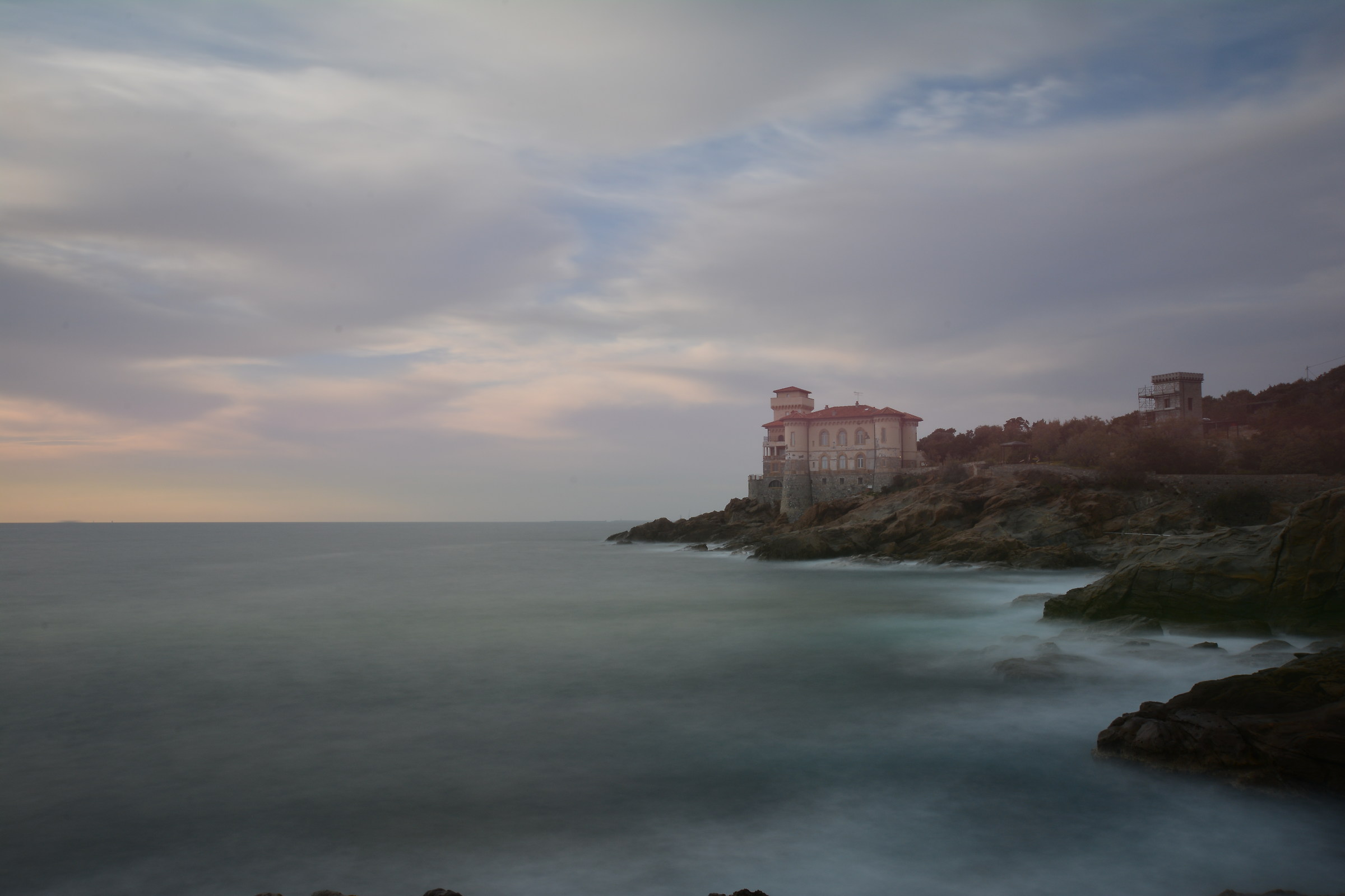 castello del boccale  Livorno