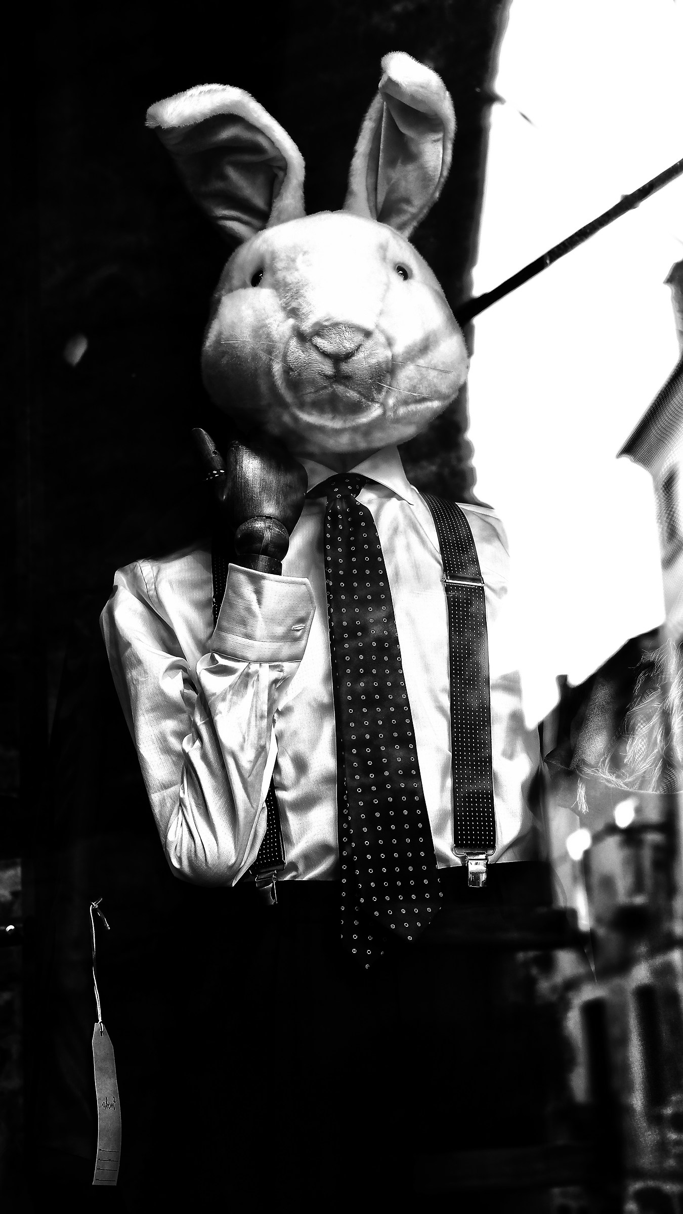 the dress does not make the priest