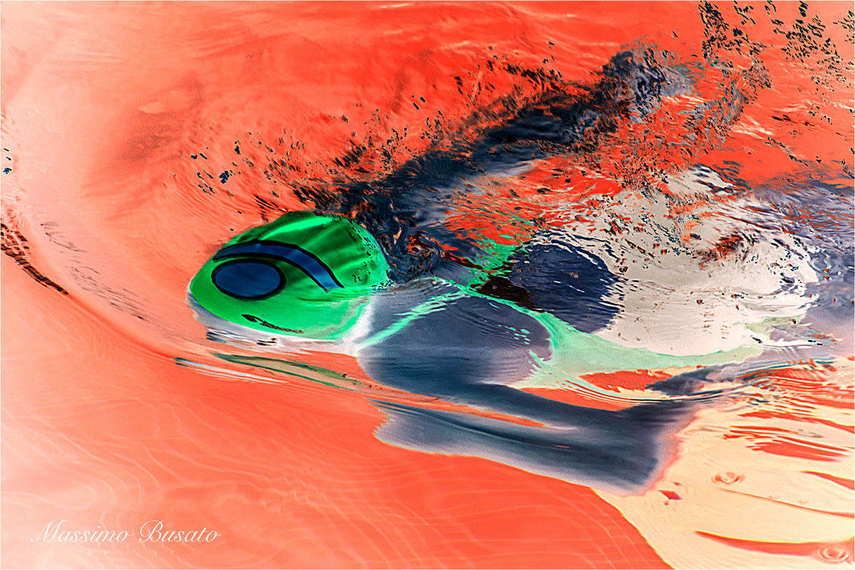 swimming