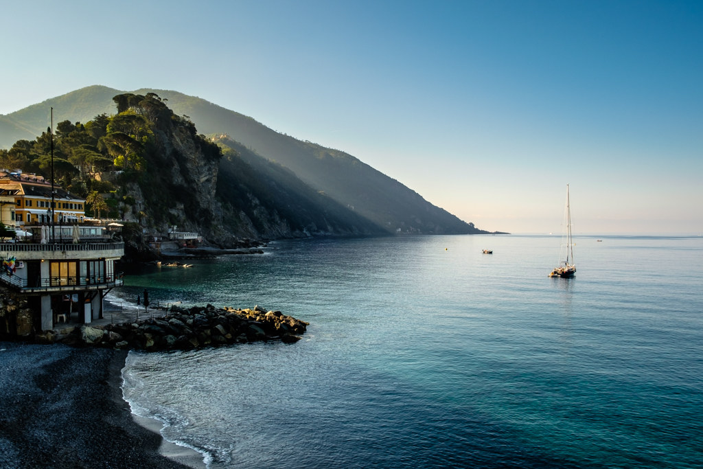 Camogli sunrise