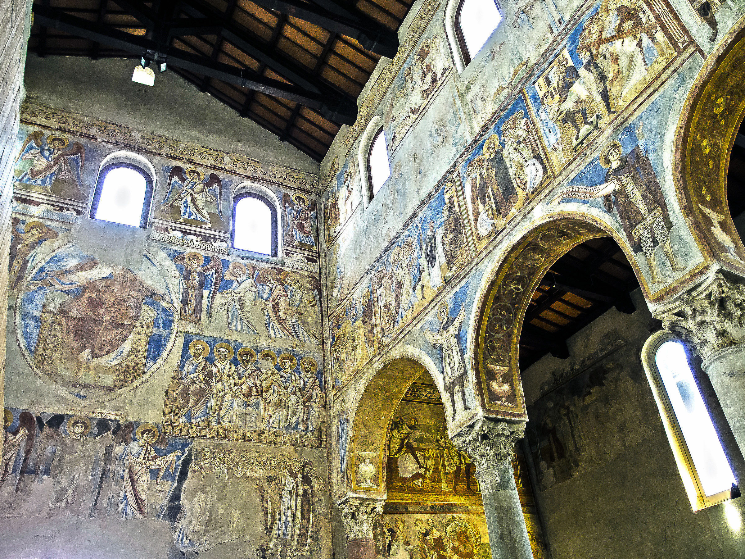 Abbey of Sant'Angelo in Formis (Capua-CE)
