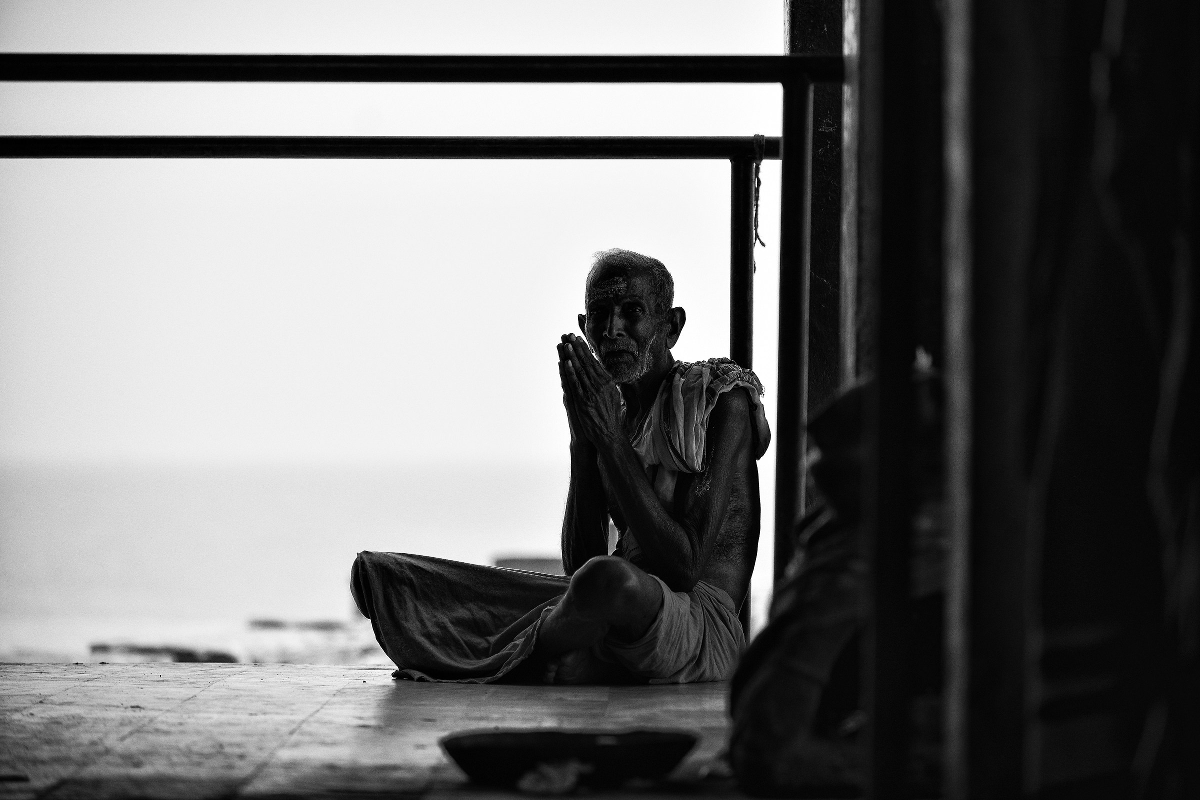 L'ultima preghiera del mattino.