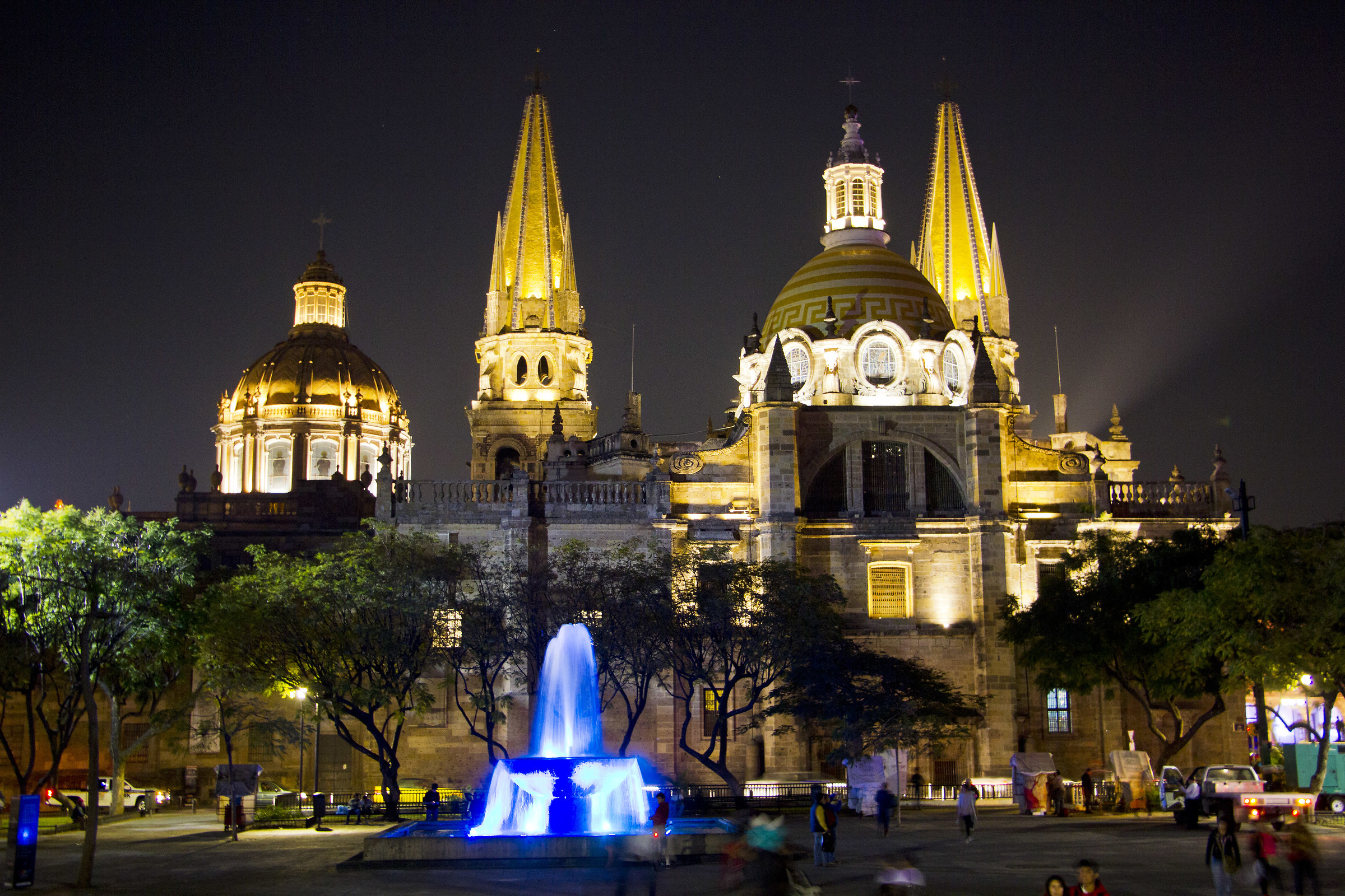 Guadalajara at Night