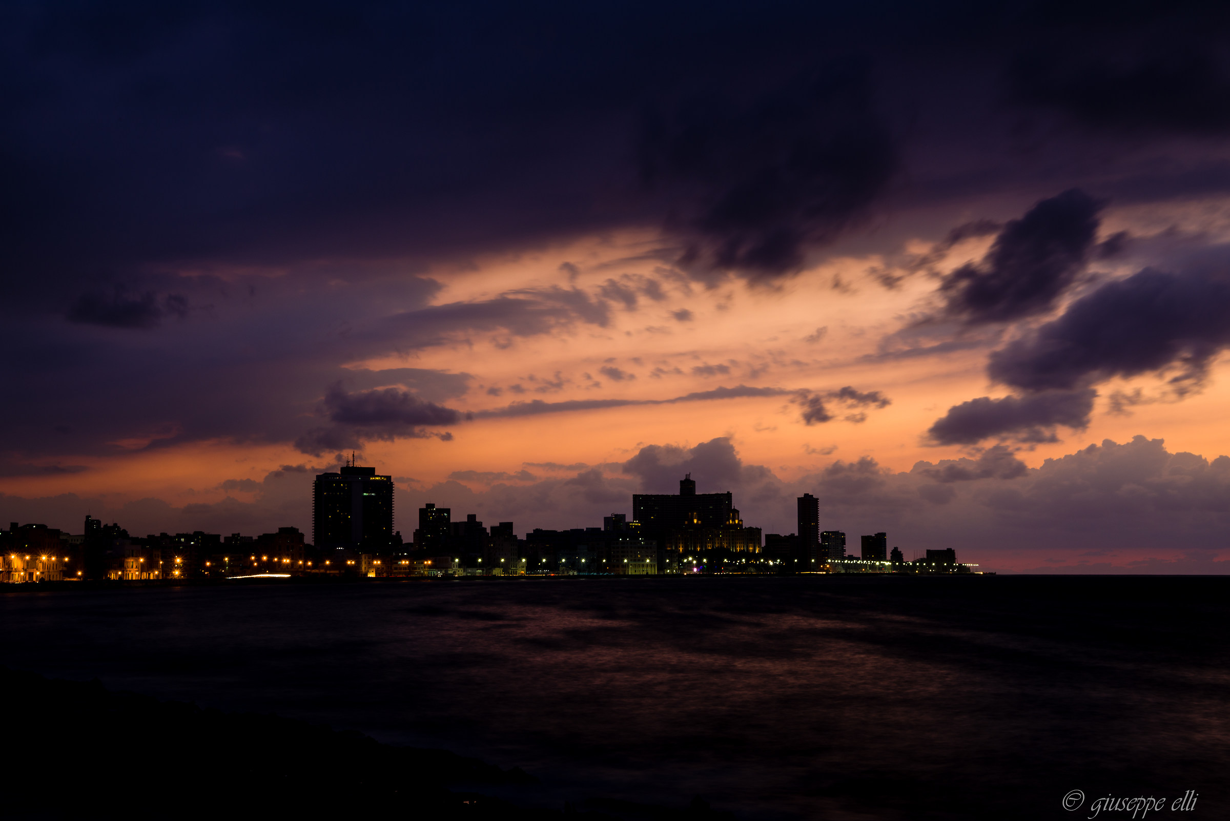Tramonto al Malecon