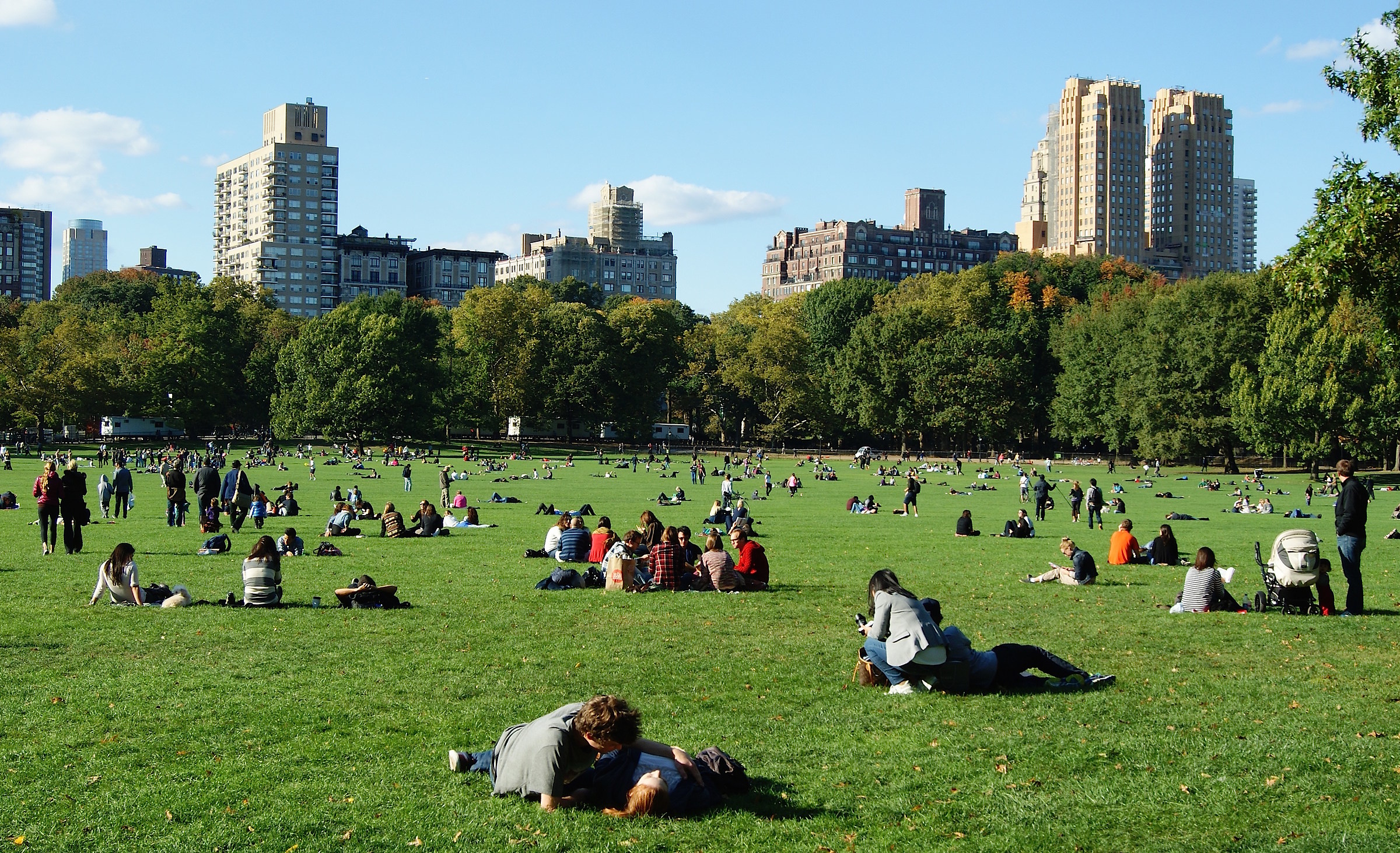 One Sunday in Central Park