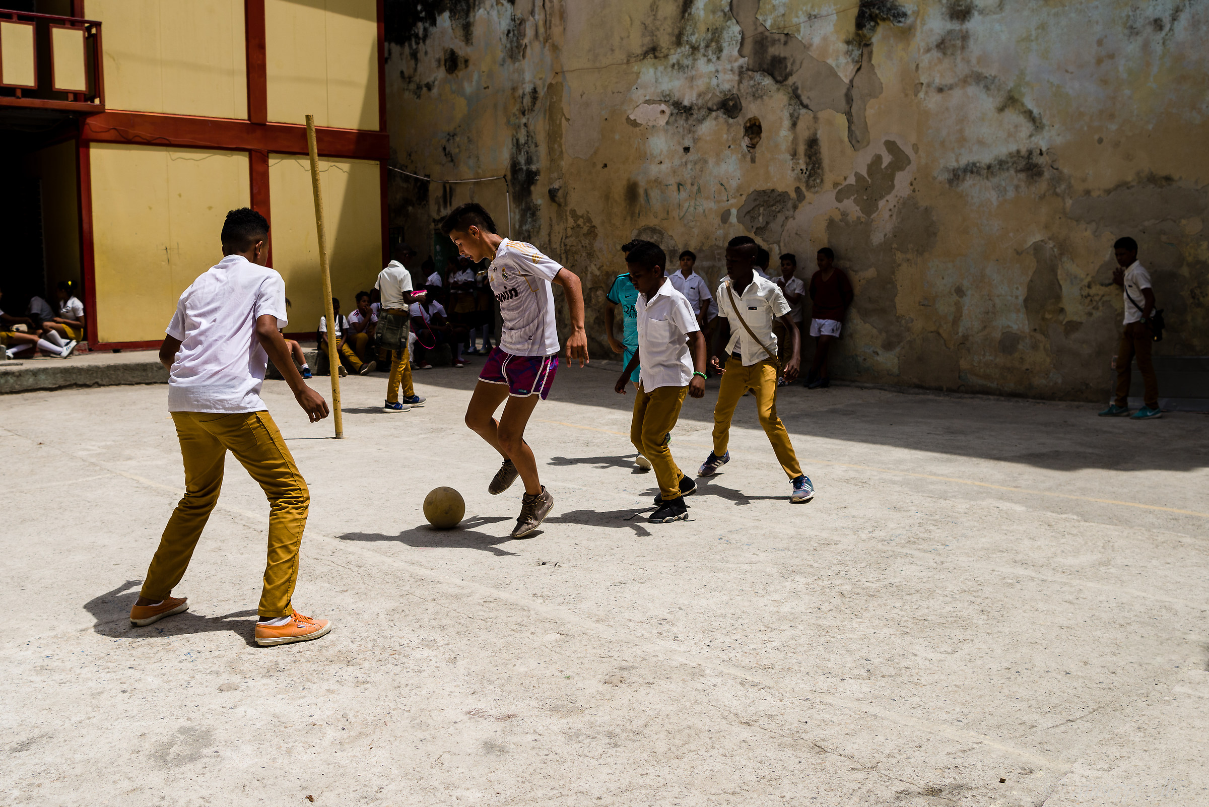 Cuba ora di ricreazione