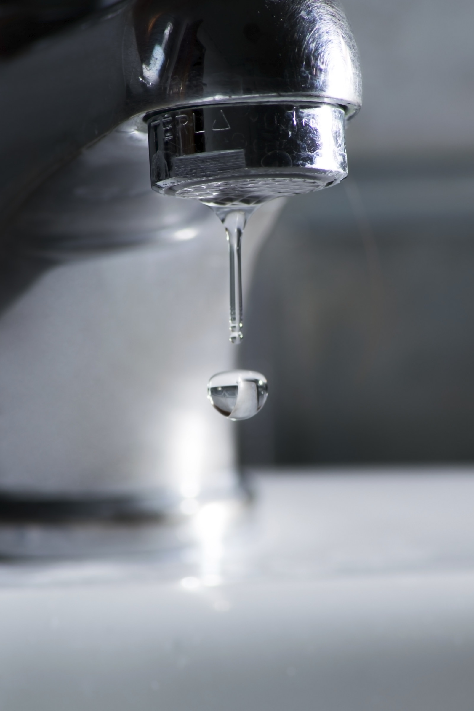 Water: drop by drop should be saved, and not wasted.