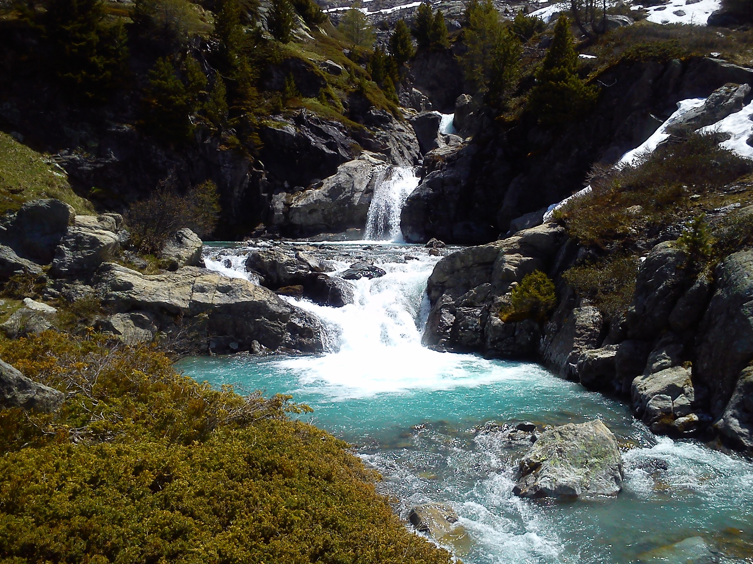 La Joux ...prima delle cascate