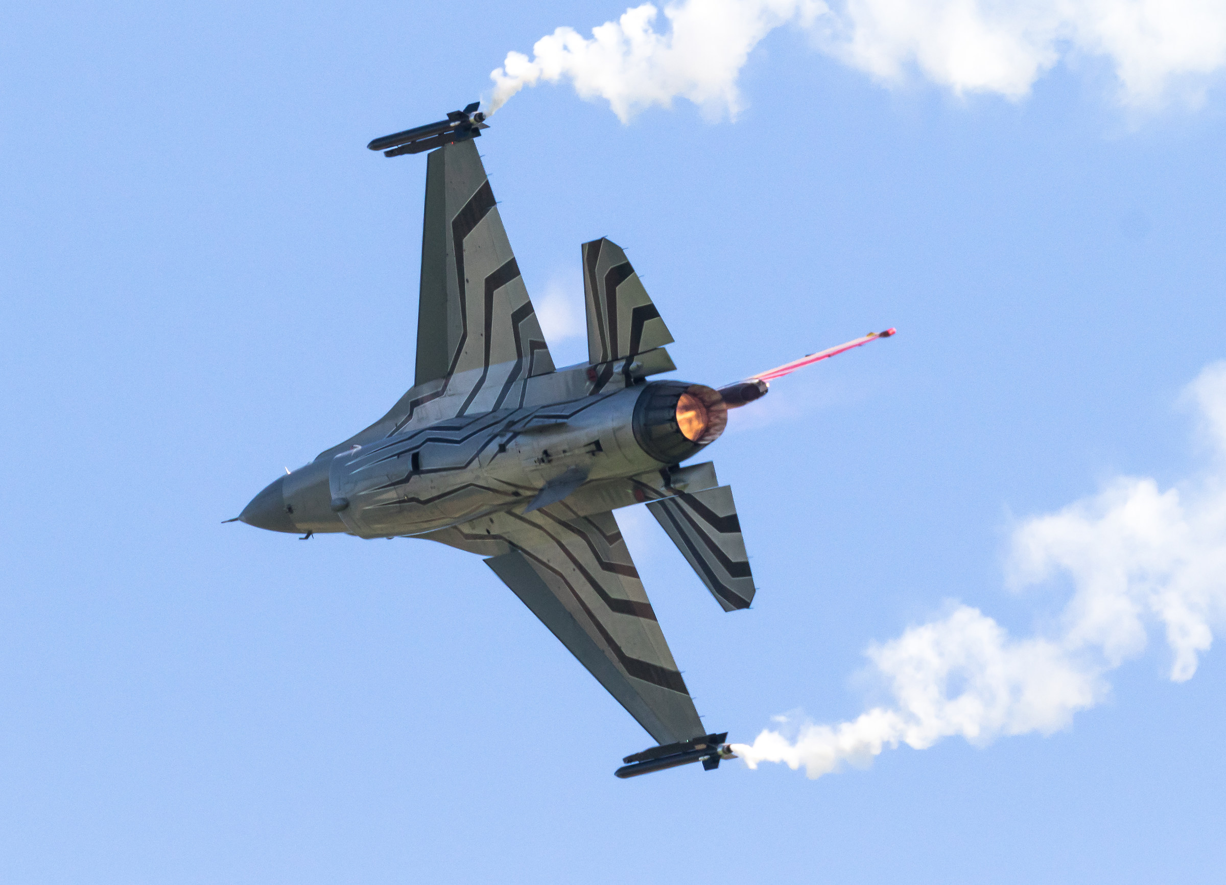 Belgian F16 . 1